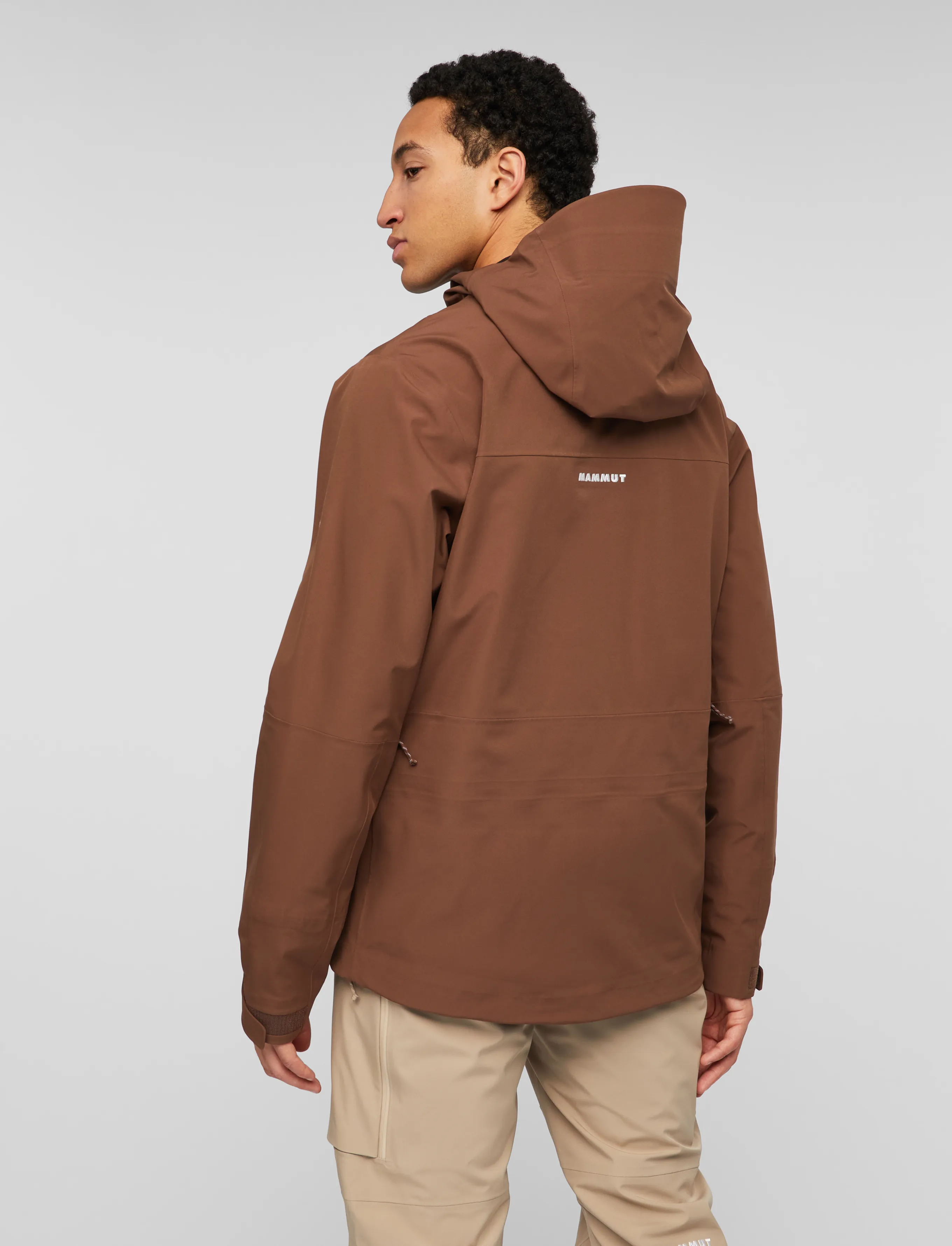Mammut - Stoney HS Hooded Jacket Men - skitøj - soil - 1