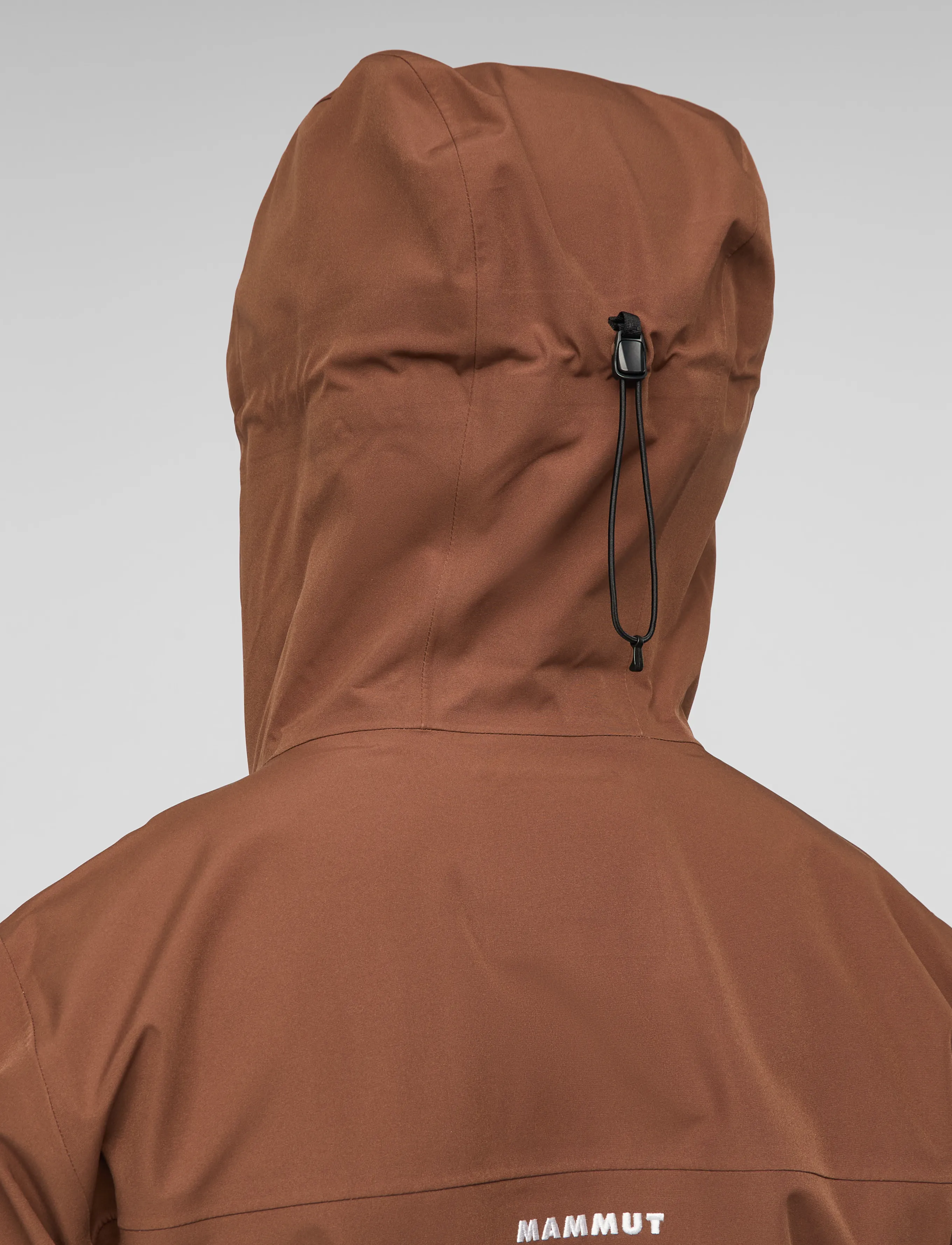 Mammut - Stoney HS Hooded Jacket Men - skitøj - soil - 3