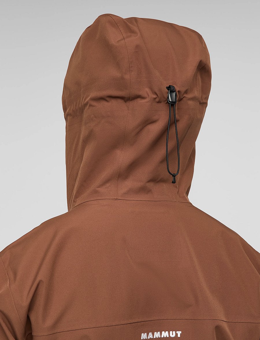 Mammut - Stoney HS Hooded Jacket Men - skitøj - soil - 3