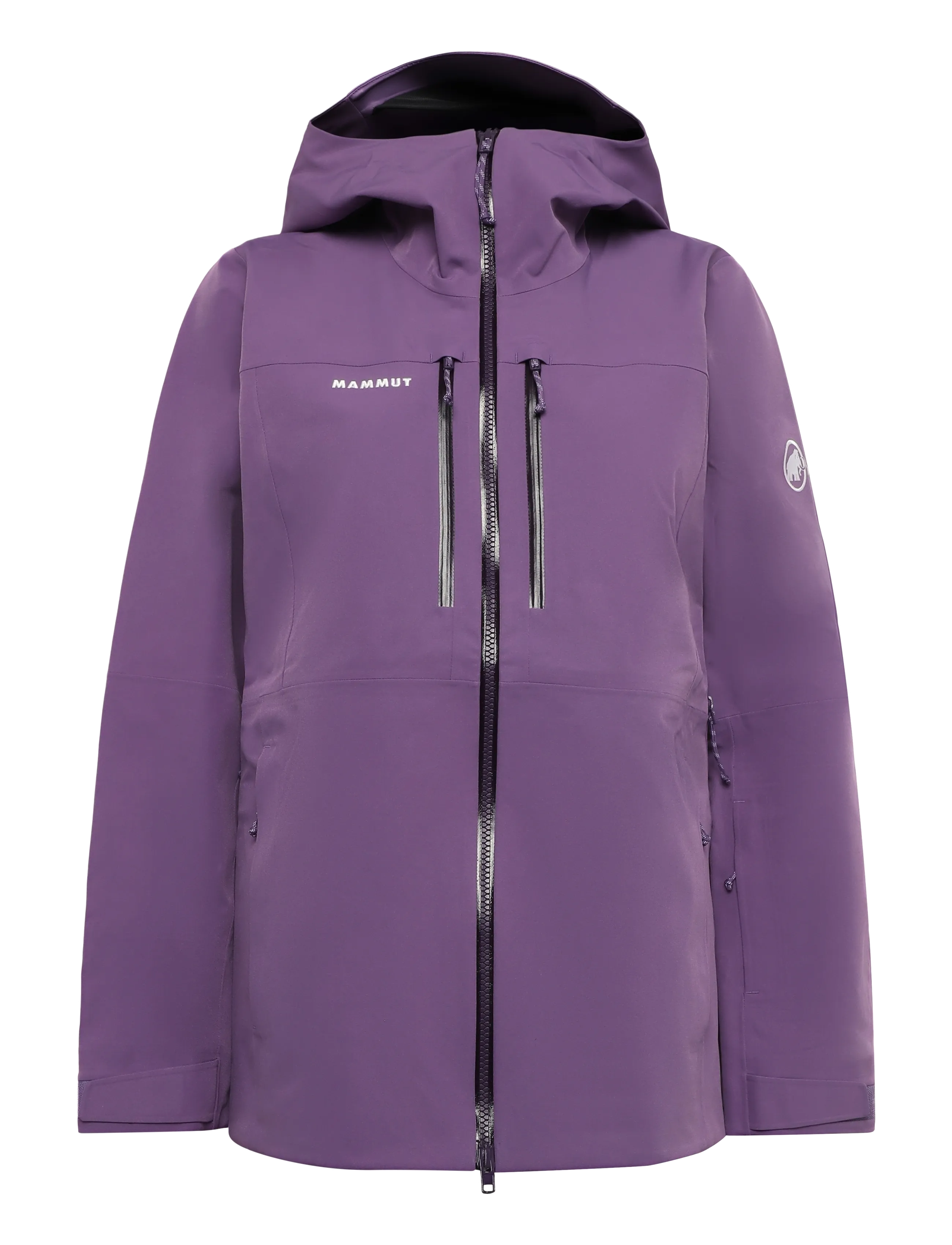 Mammut Stoney HS Hooded Jacket Women - Jakker & Frakker - PALOJA / purple