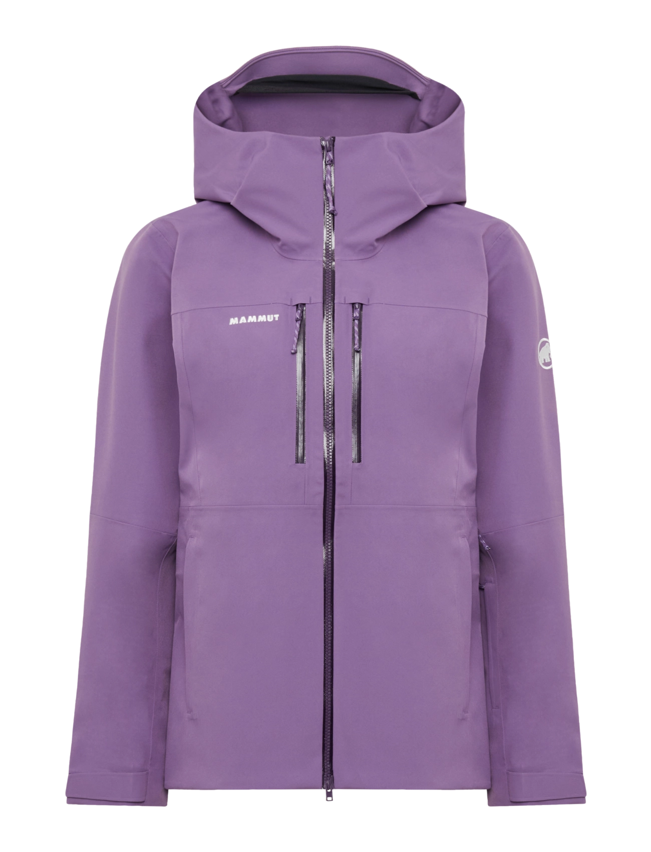 Mammut Stoney HS Hooded Jacket Women - Kleidung - PALOJA / purple