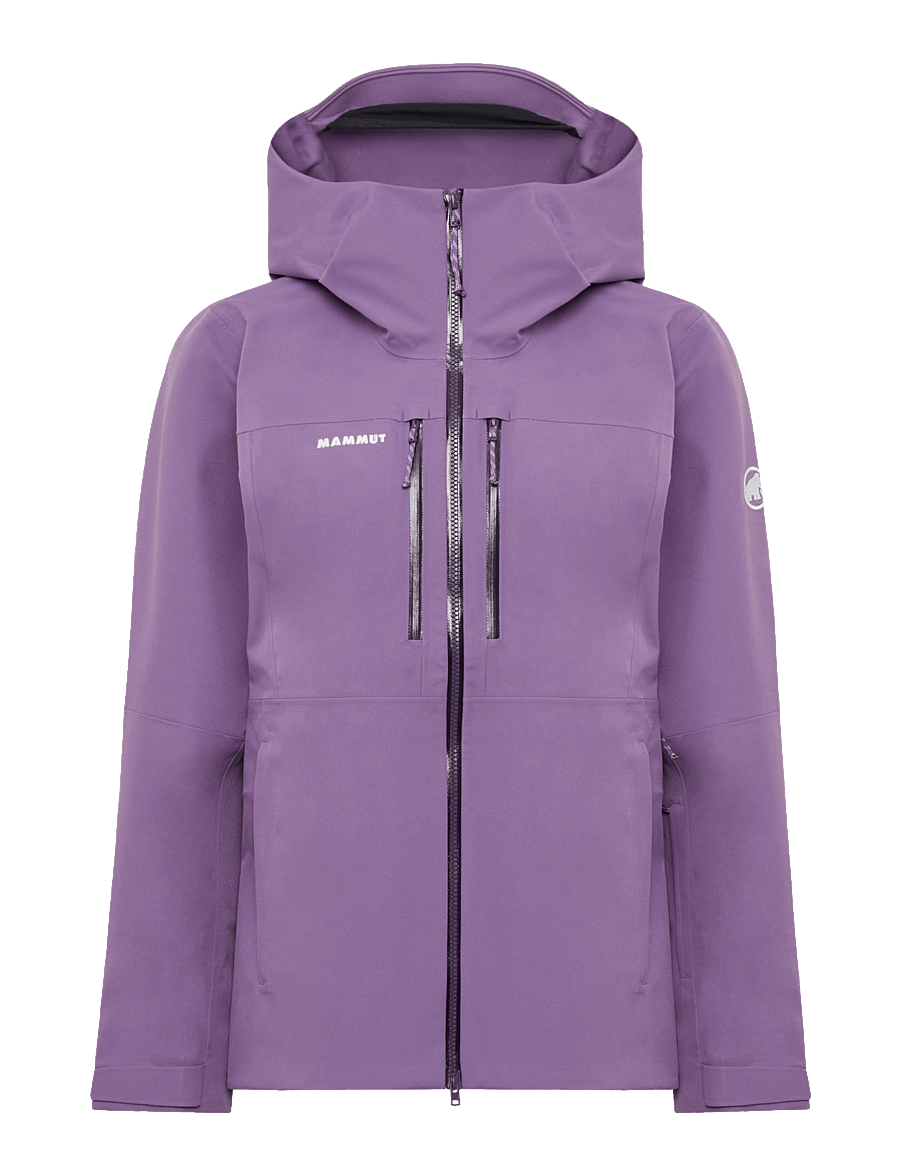 Mammut - Stoney HS Hooded Jacket Women - paloja - 1