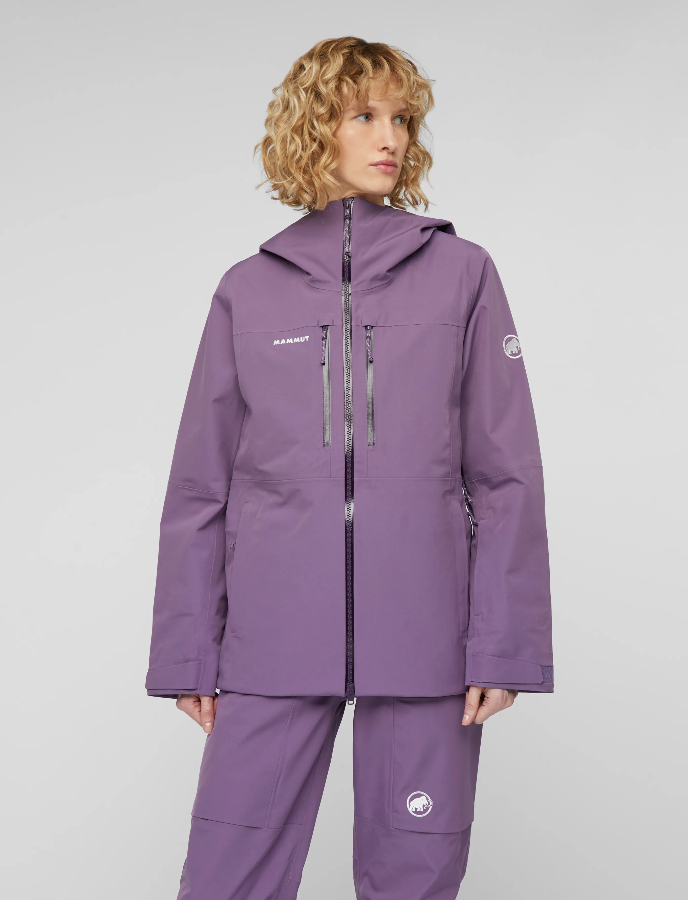 Mammut - Stoney HS Hooded Jacket Women - paloja - 0