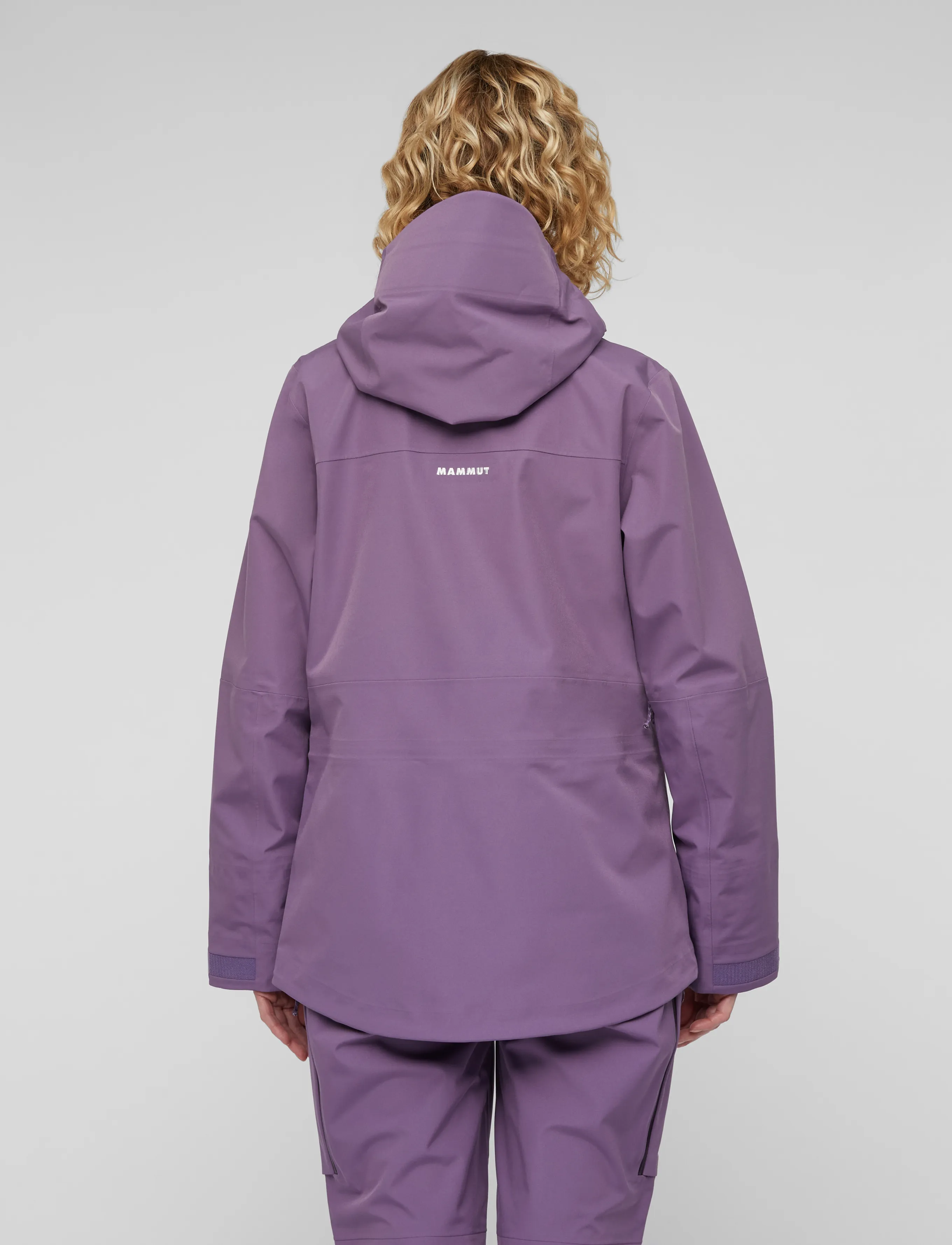 Mammut - Stoney HS Hooded Jacket Women - paloja - 2