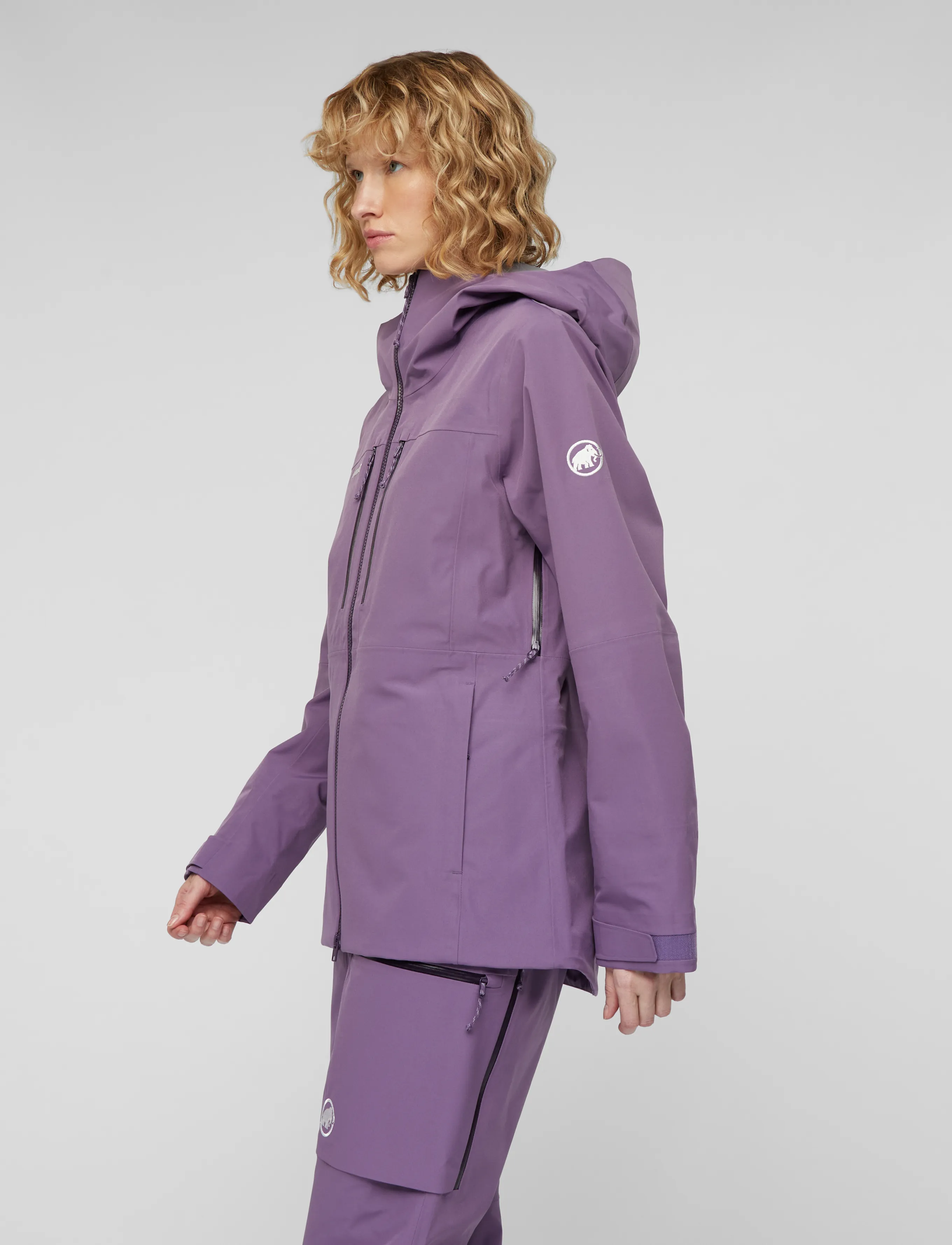 Mammut - Stoney HS Hooded Jacket Women - paloja - 3