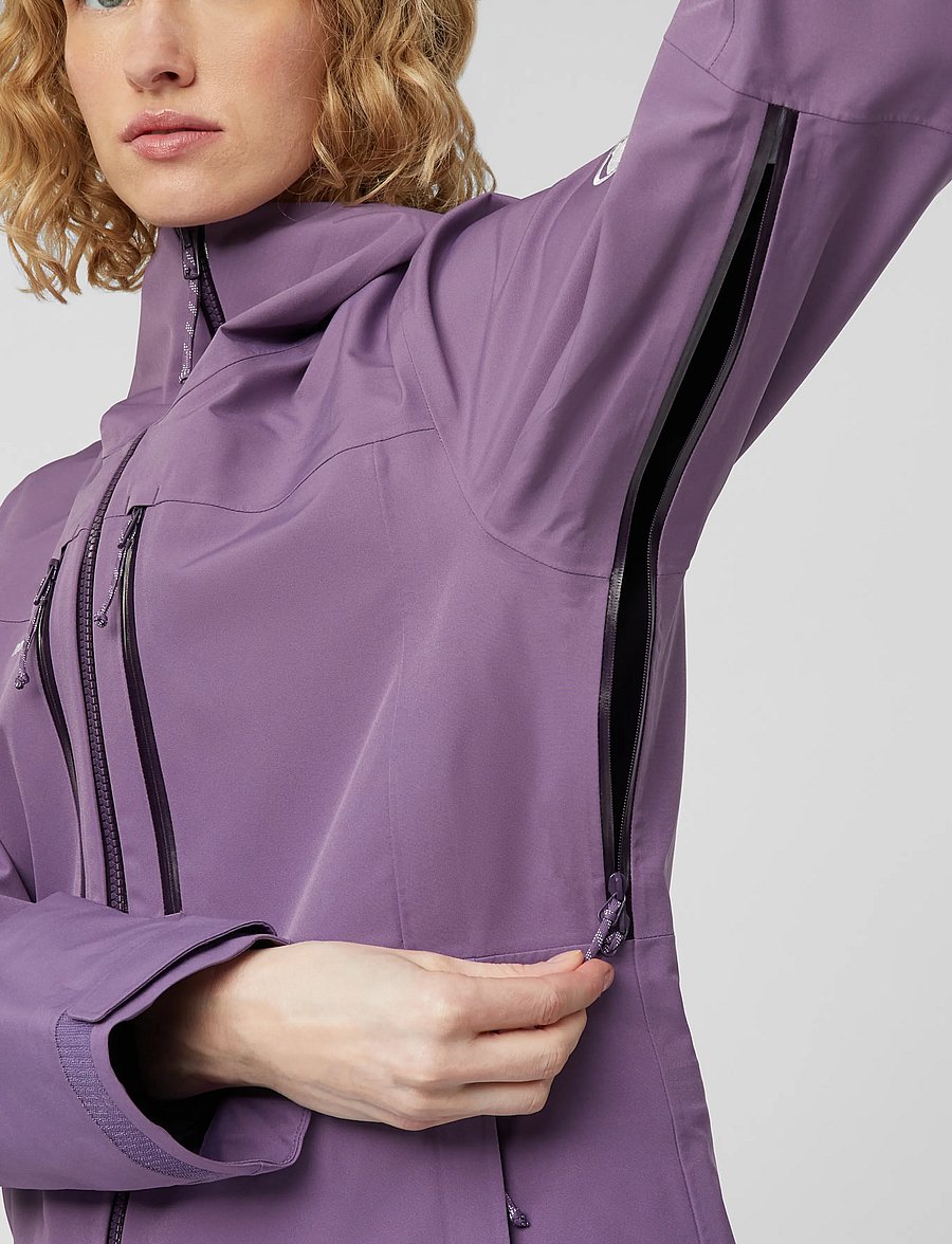 Mammut - Stoney HS Hooded Jacket Women - paloja - 4