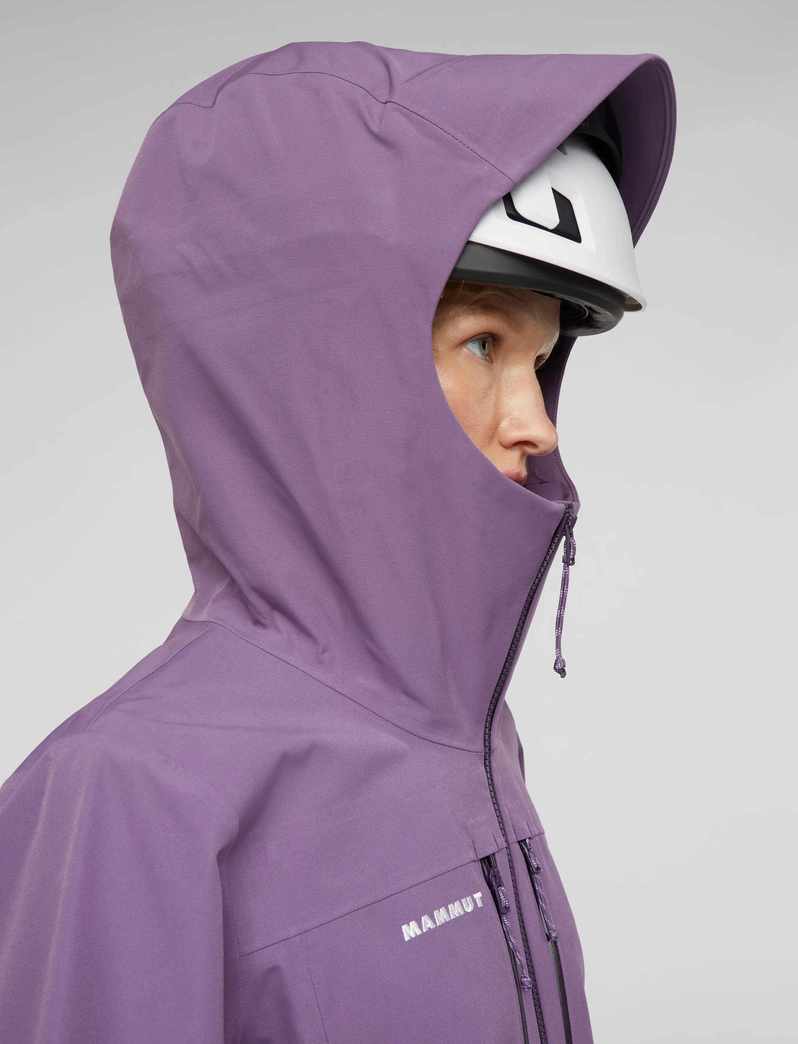 Mammut Stoney Hs Hooded Jacket jackor dam – bild 5