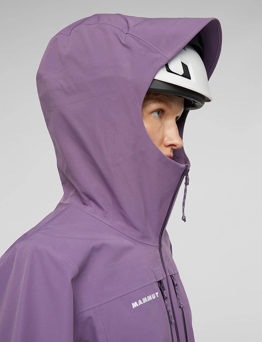 Mammut - Stoney HS Hooded Jacket Women - paloja - 5