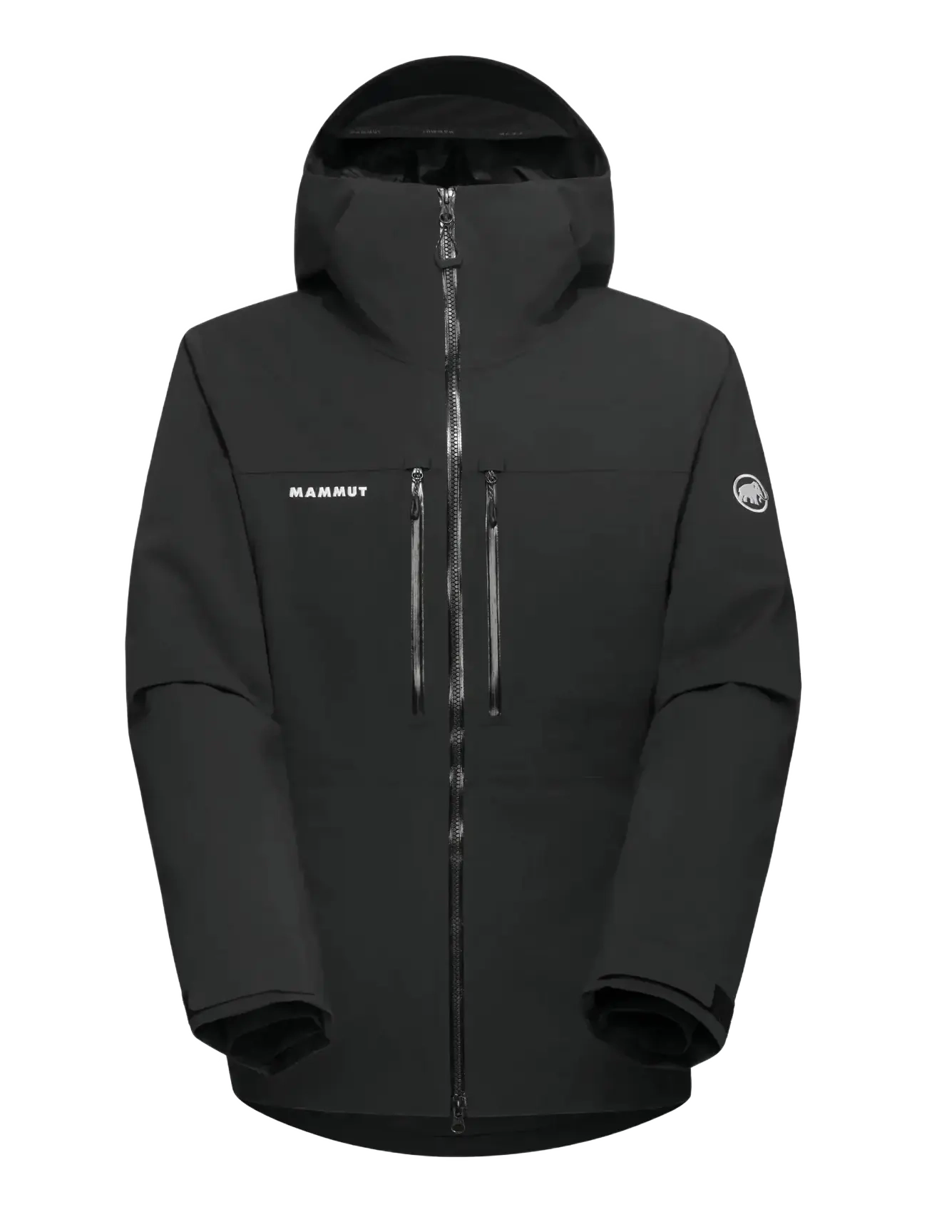 Mammut - Stoney HS Thermo Hooded Jacket Men - ski-kleidung - black - 1