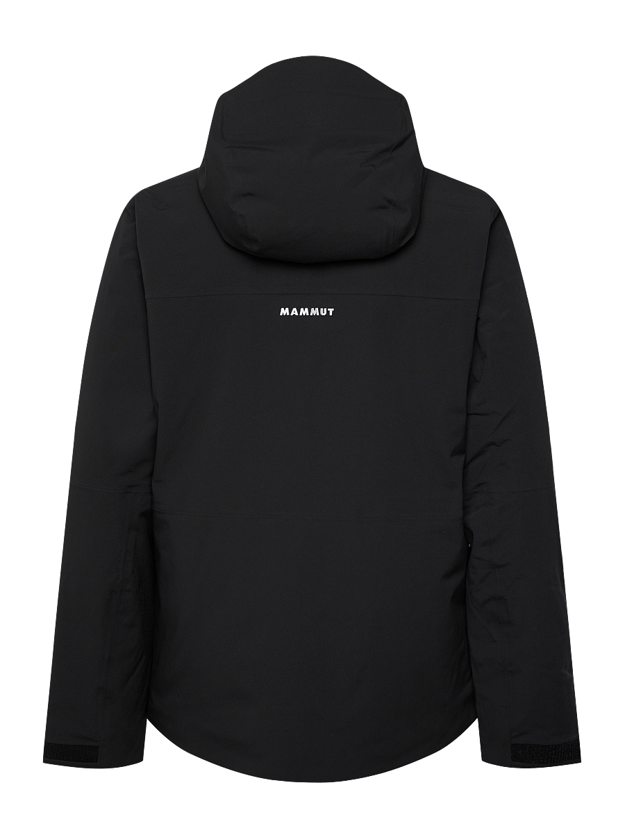 Mammut - Stoney HS Thermo Hooded Jacket Men - ski-kleidung - black - 2