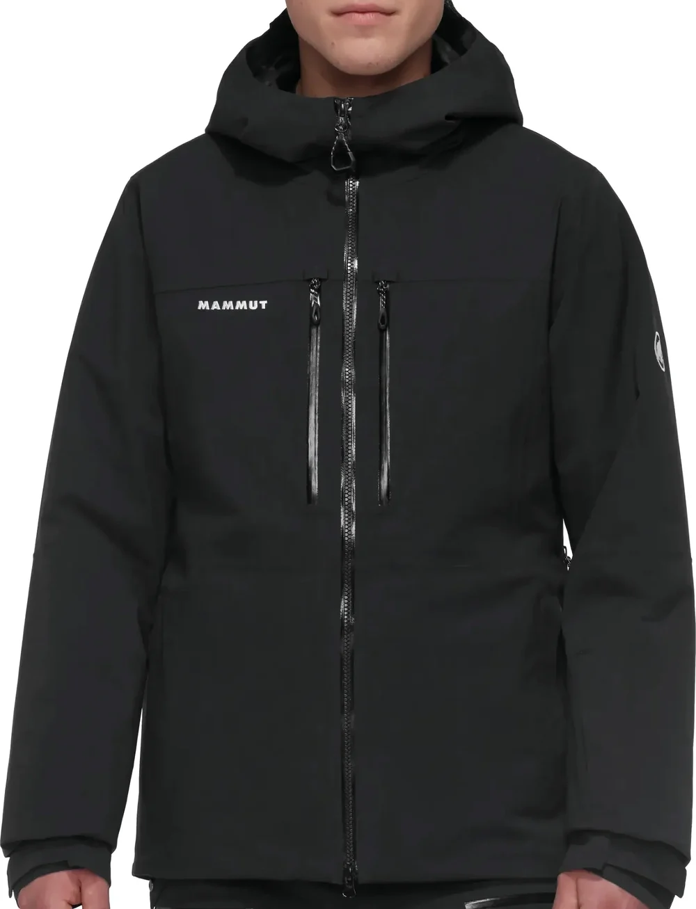 Mammut - Stoney HS Thermo Hooded Jacket Men - skijacken - black - 0