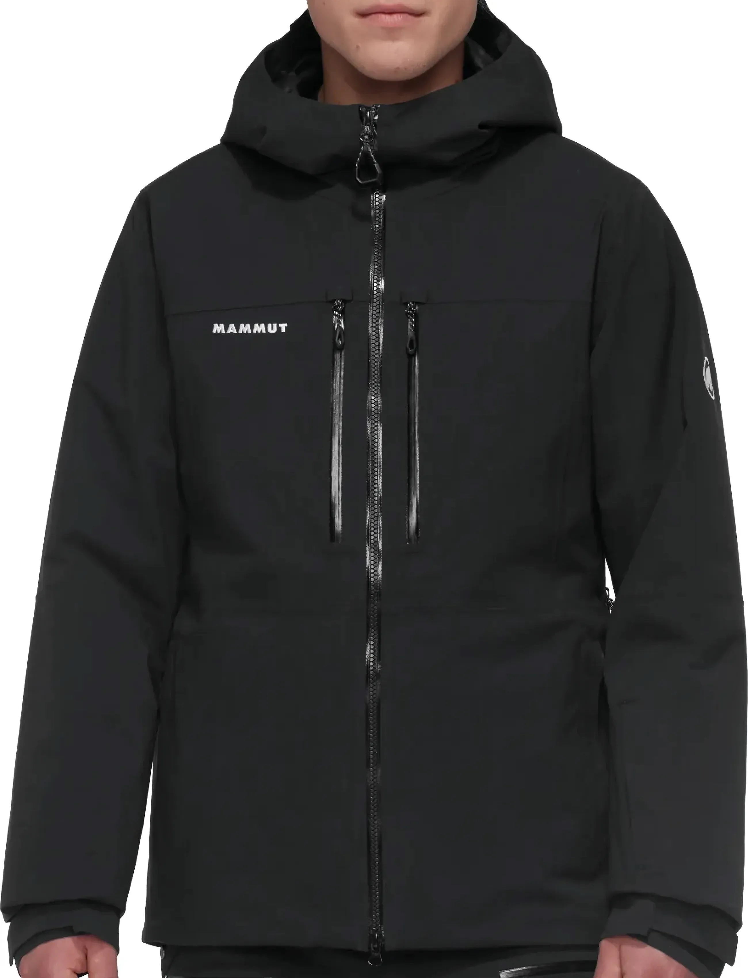 Mammut - Stoney HS Thermo Hooded Jacket Men - ski wear - black - 0