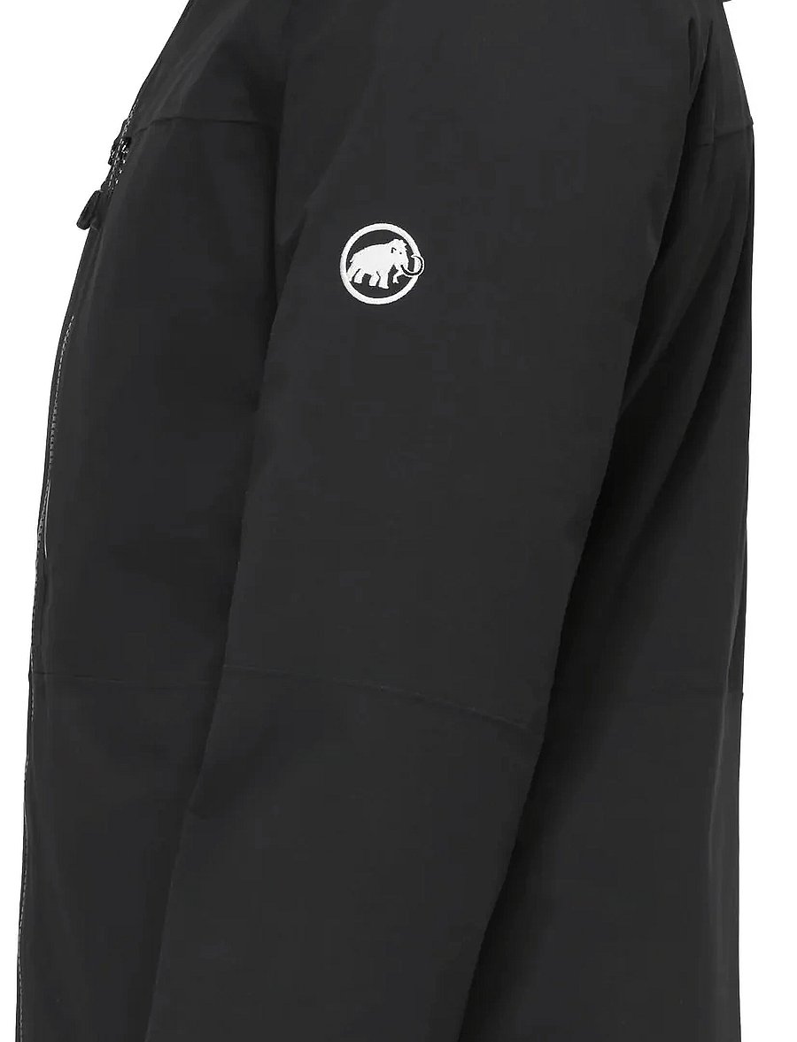 Mammut - Stoney HS Thermo Hooded Jacket Men - ski-kleidung - black - 3