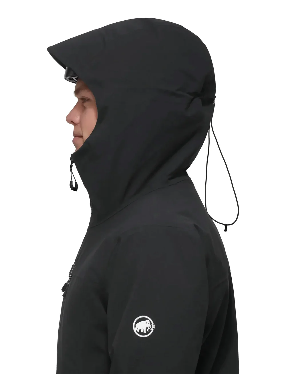 Mammut - Stoney HS Thermo Hooded Jacket Men - skijacken - black - 5