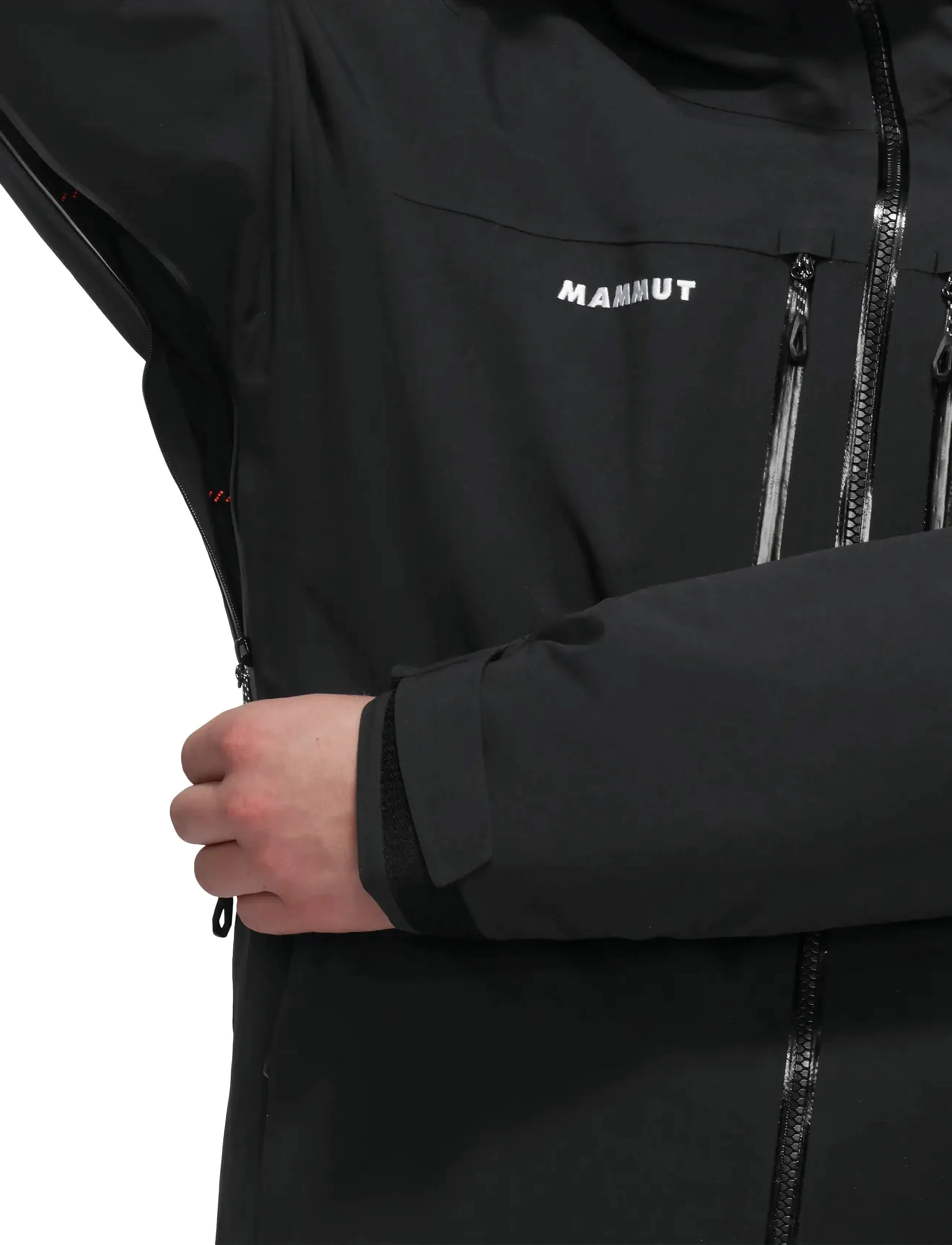 Mammut Stoney Hs Thermo Hooded Jacket jackor herr – bild 5
