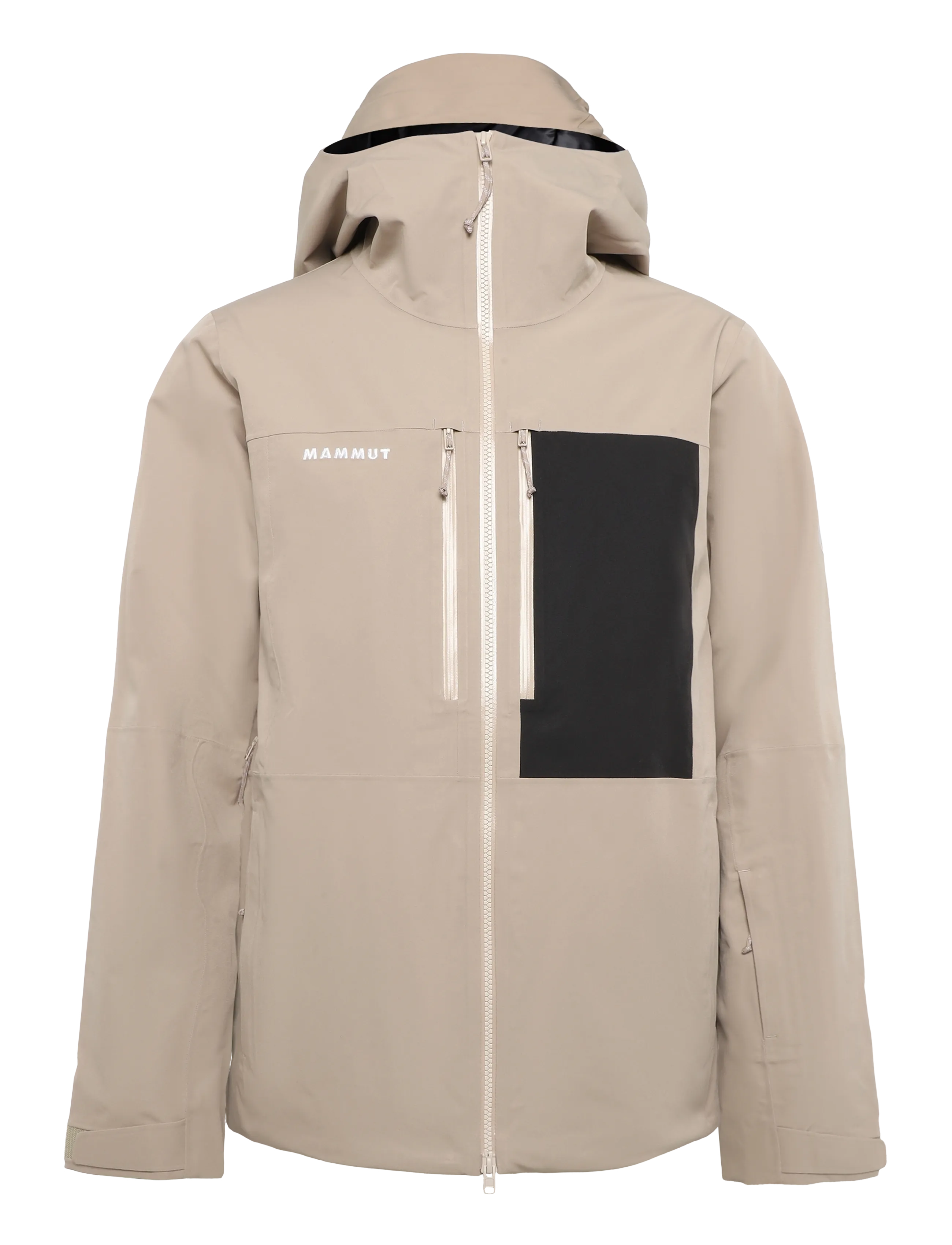 Mammut Stoney HS Thermo Hooded Jacket Men - Mammut - SABLUN-BLACK / beige
