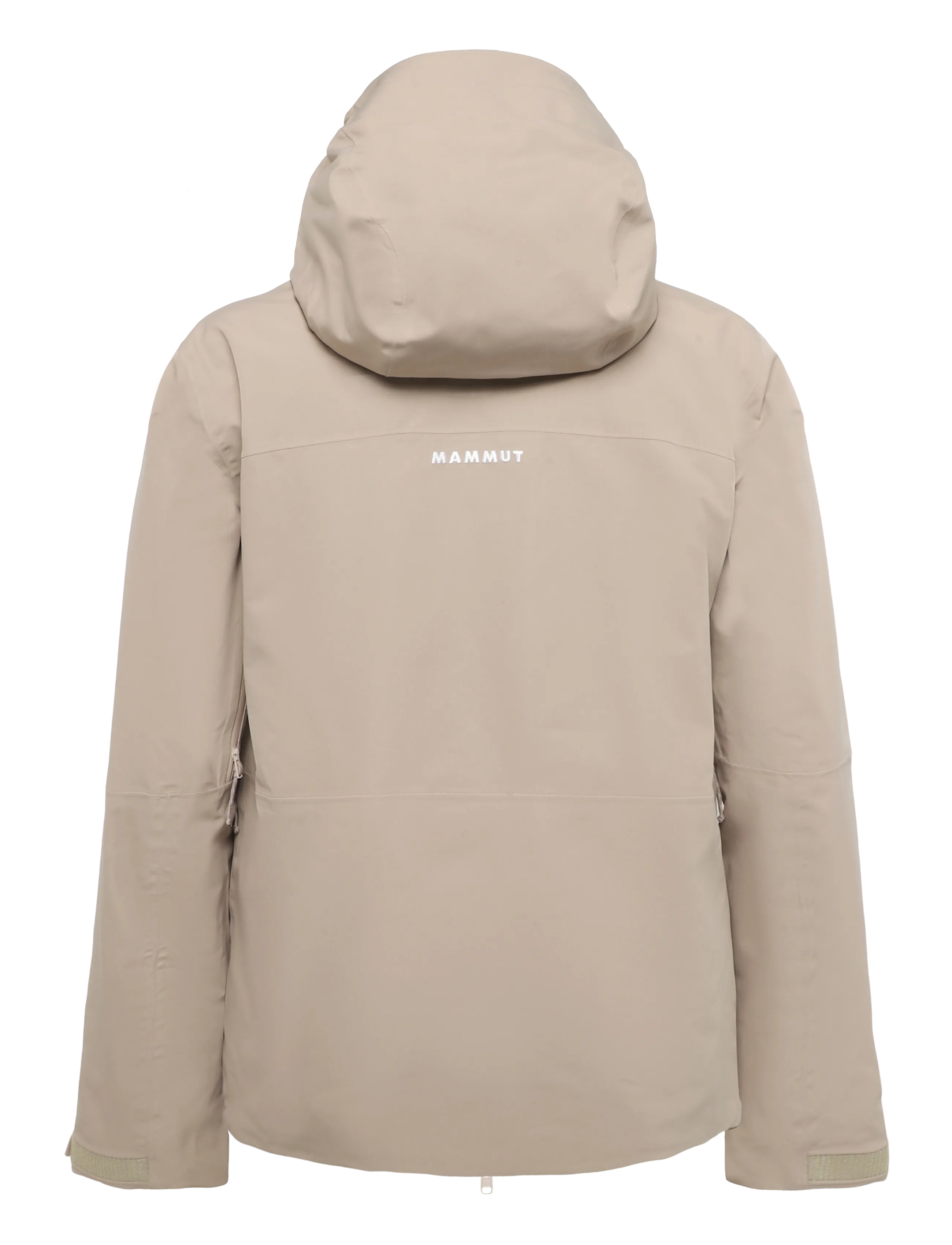 Mammut - Stoney HS Thermo Hooded Jacket Men - suusajoped - sablun-black - 1