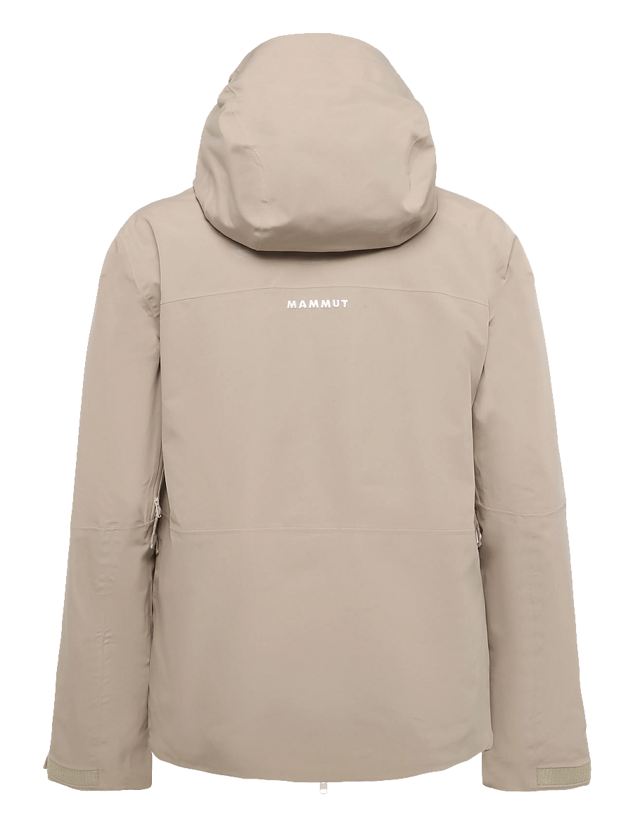Mammut - Stoney HS Thermo Hooded Jacket Men - suusajoped - sablun-black - 1
