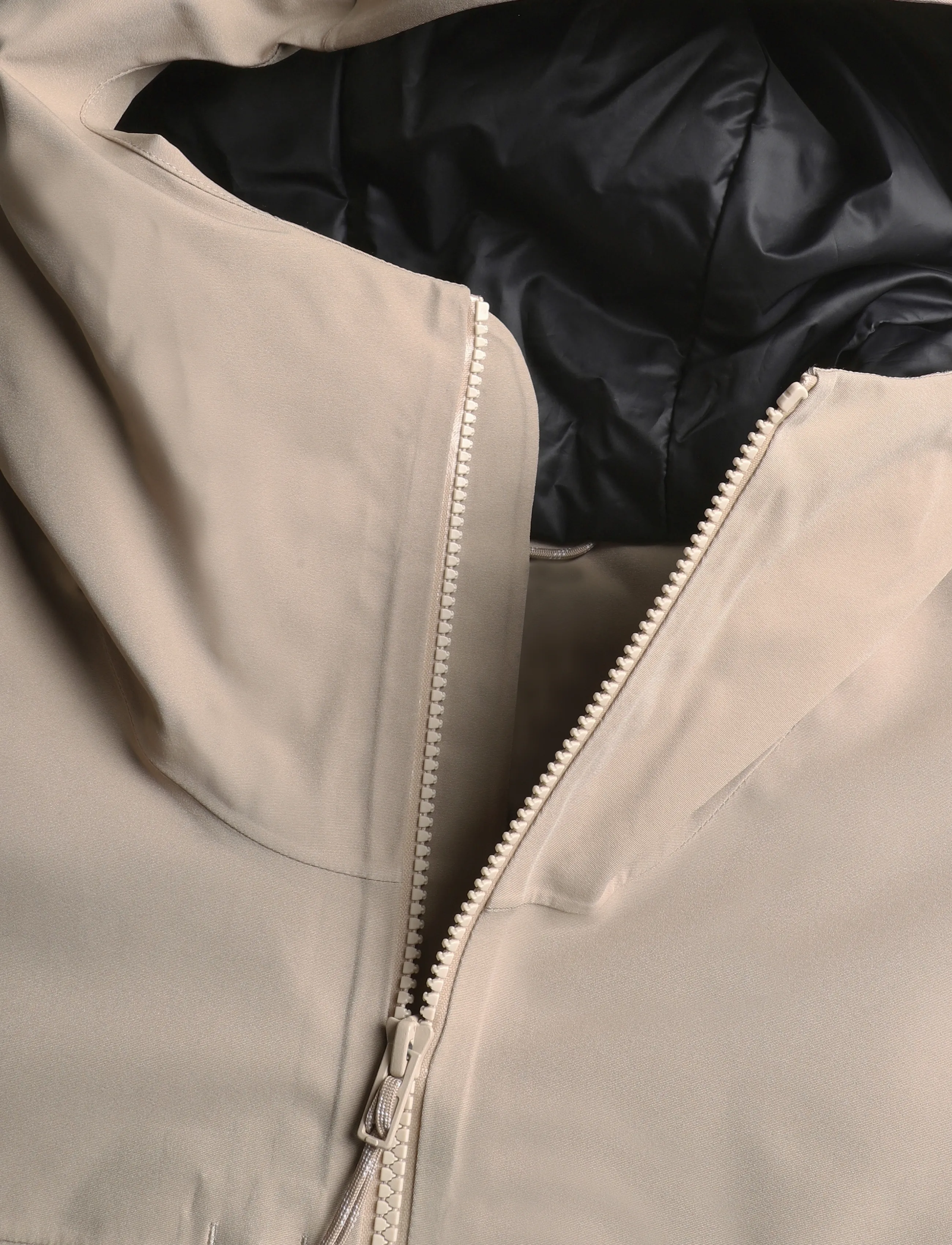 Mammut - Stoney HS Thermo Hooded Jacket Men - suusajoped - sablun-black - 2