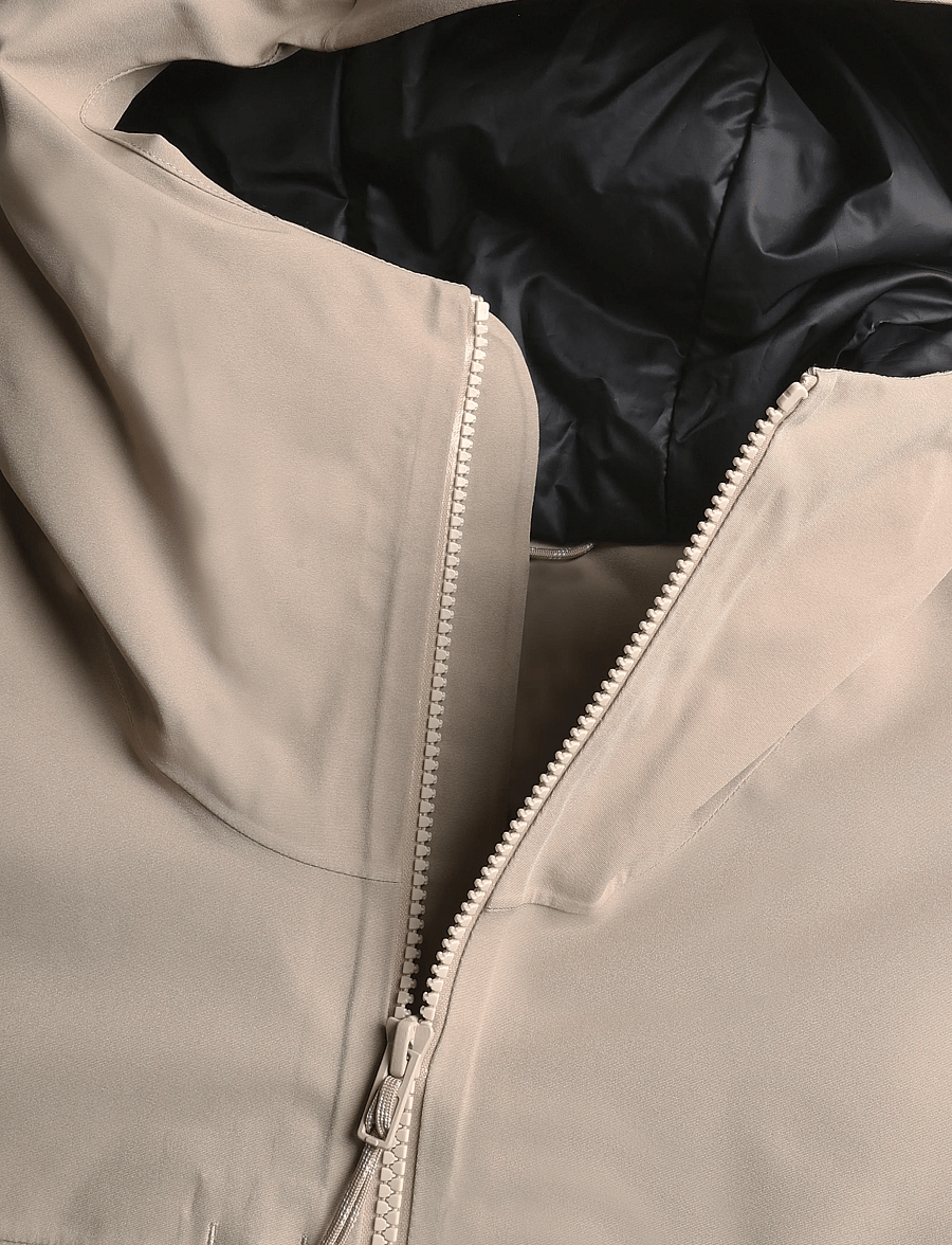 Mammut - Stoney HS Thermo Hooded Jacket Men - suusajoped - sablun-black - 2