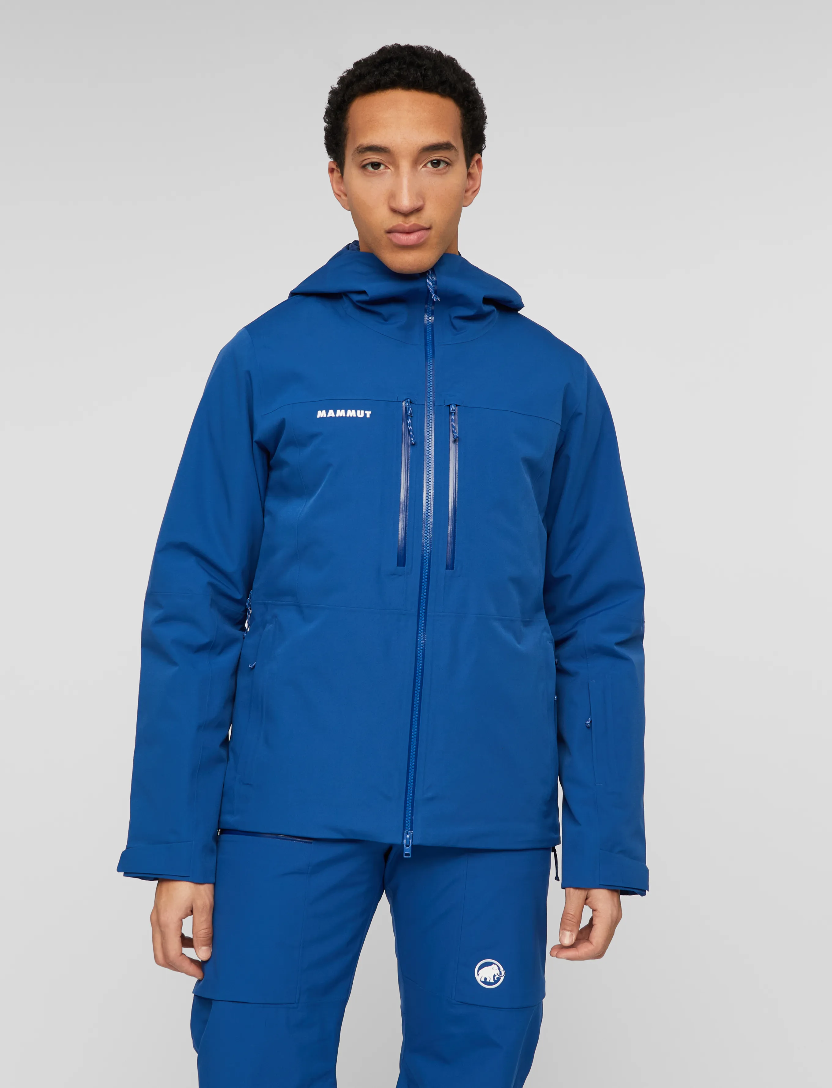 Stoney Hs Thermo Hooded Jacket Men