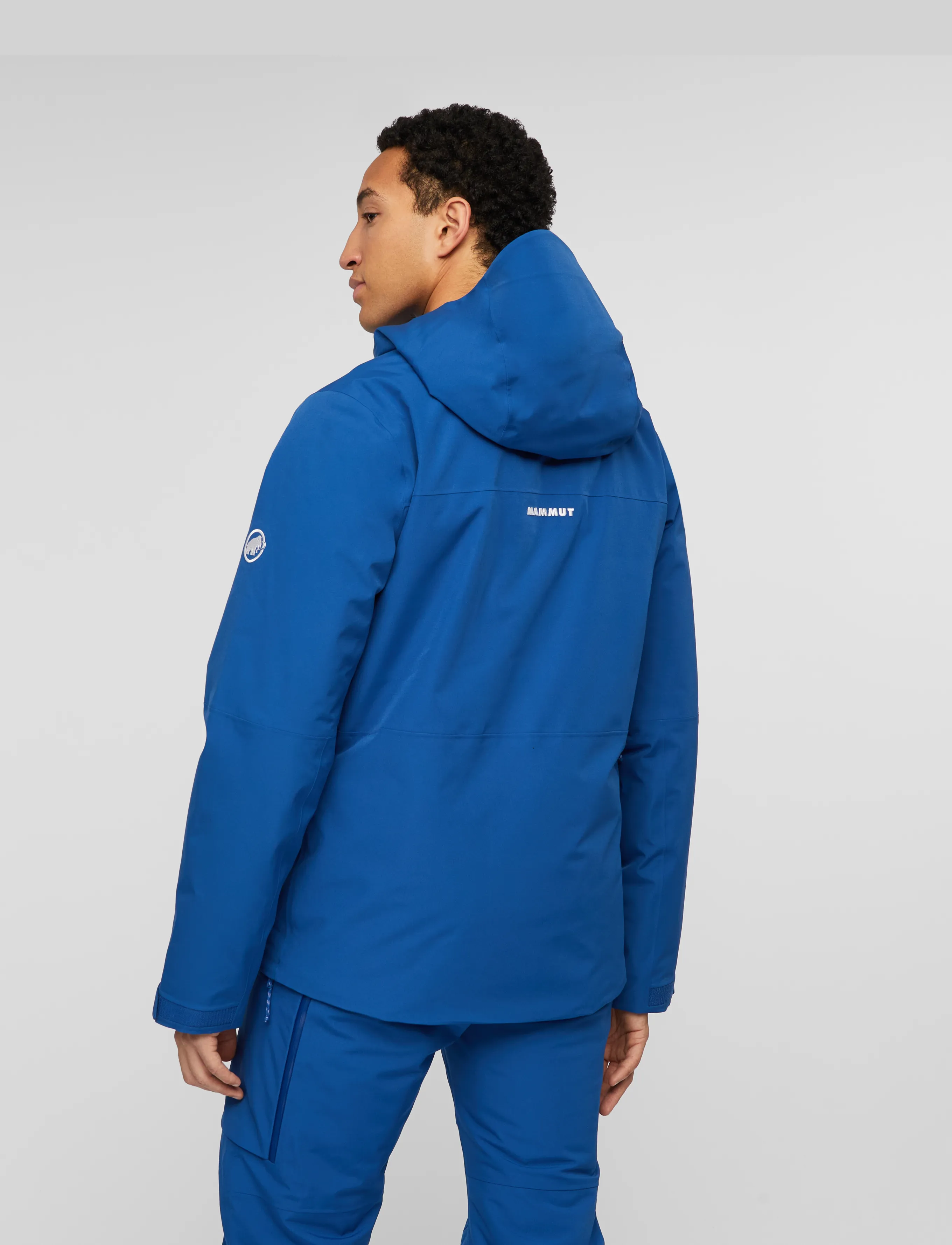 Mammut Stoney Hs Thermo Hooded Jacket jackor herr – bild 2
