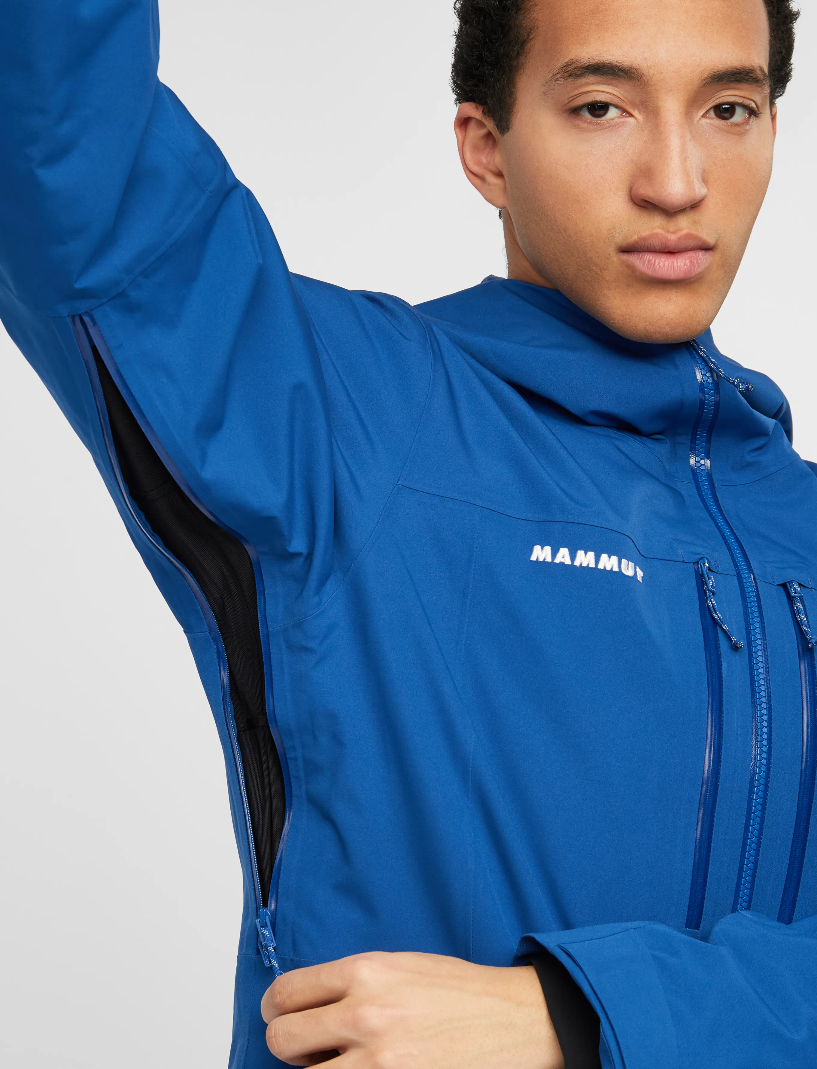 Mammut Stoney Hs Thermo Hooded Jacket jackor herr – bild 6