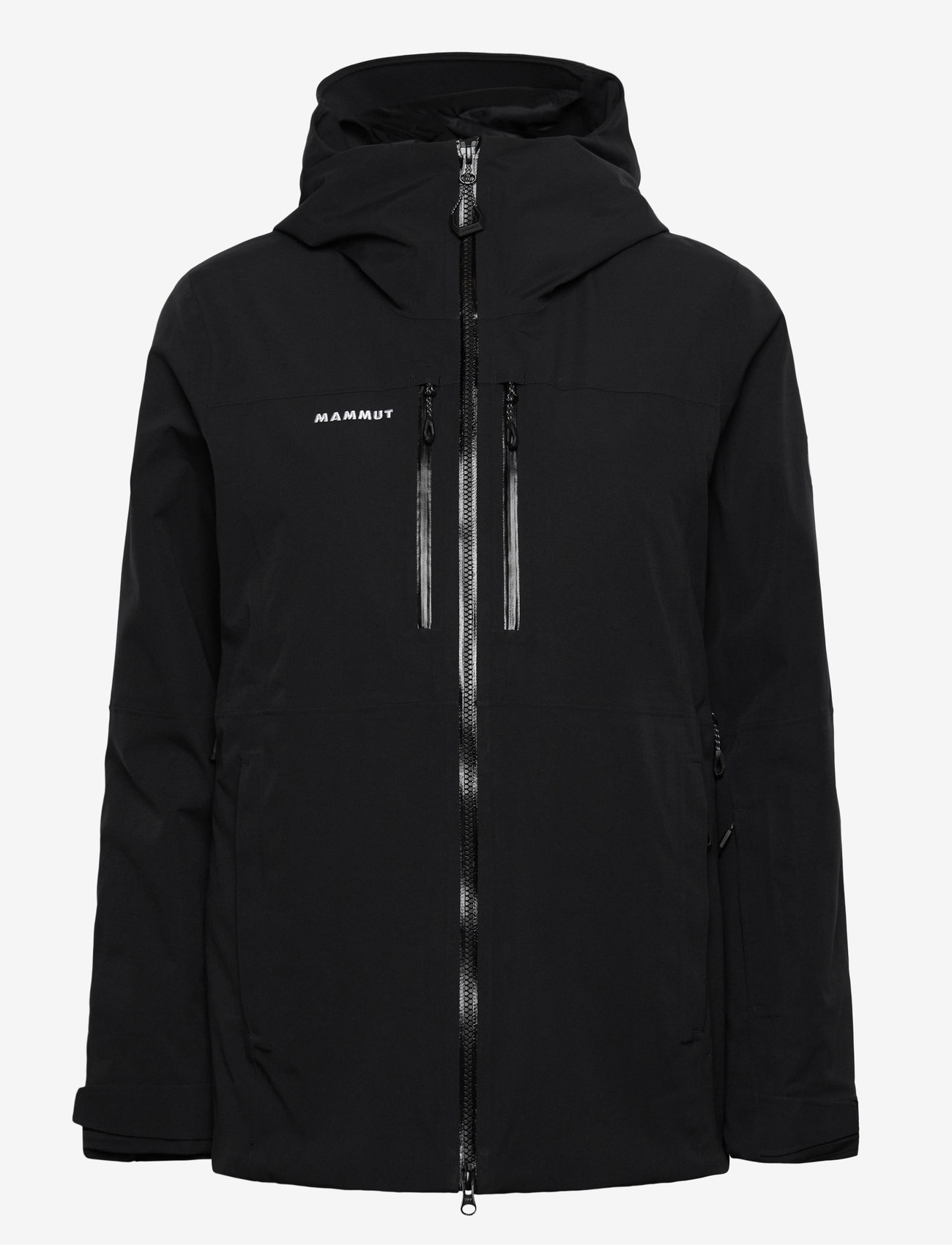 Mammut - Stoney HS Thermo Hooded Jacket Women - ski wear - black - 1