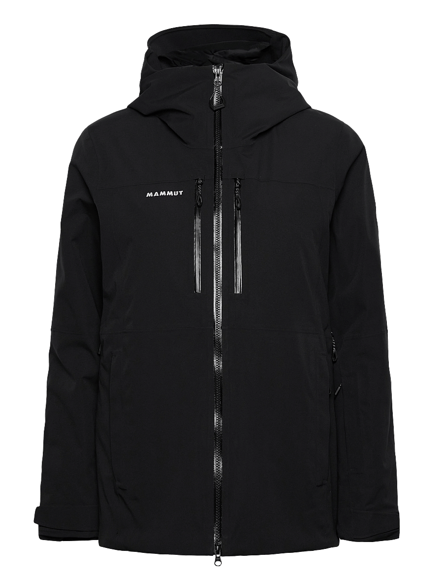 Mammut - Stoney HS Thermo Hooded Jacket Women - ski-kleidung - black - 1