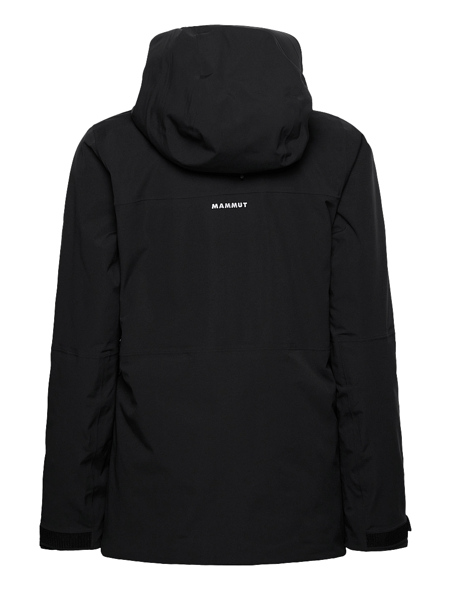 Mammut - Stoney HS Thermo Hooded Jacket Women - ski-kleidung - black - 2