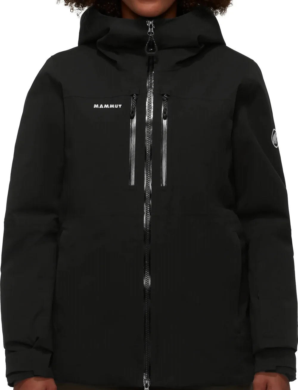 Mammut - Stoney HS Thermo Hooded Jacket Women - ski wear - black - 0