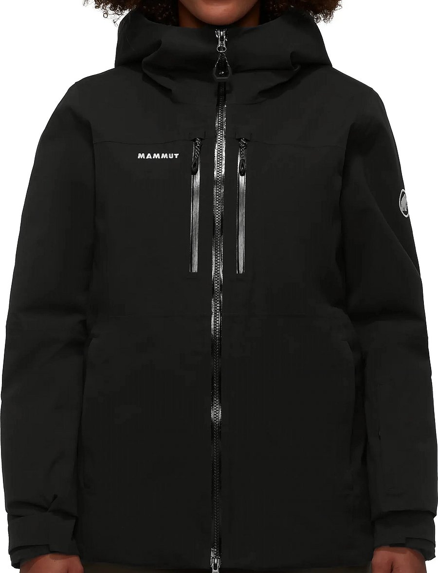 Mammut - Stoney HS Thermo Hooded Jacket Women - ski-kleidung - black - 0