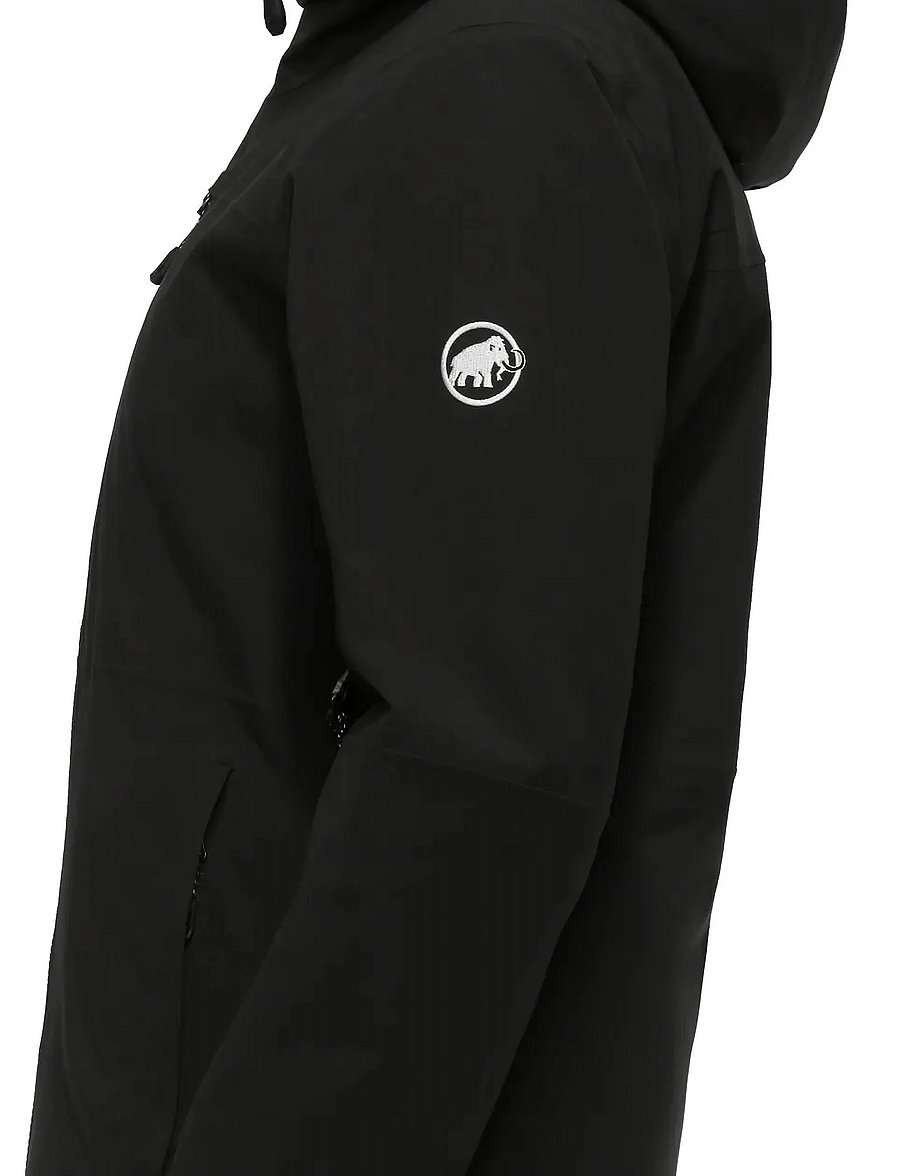 Mammut - Stoney HS Thermo Hooded Jacket Women - ski-kleidung - black - 3