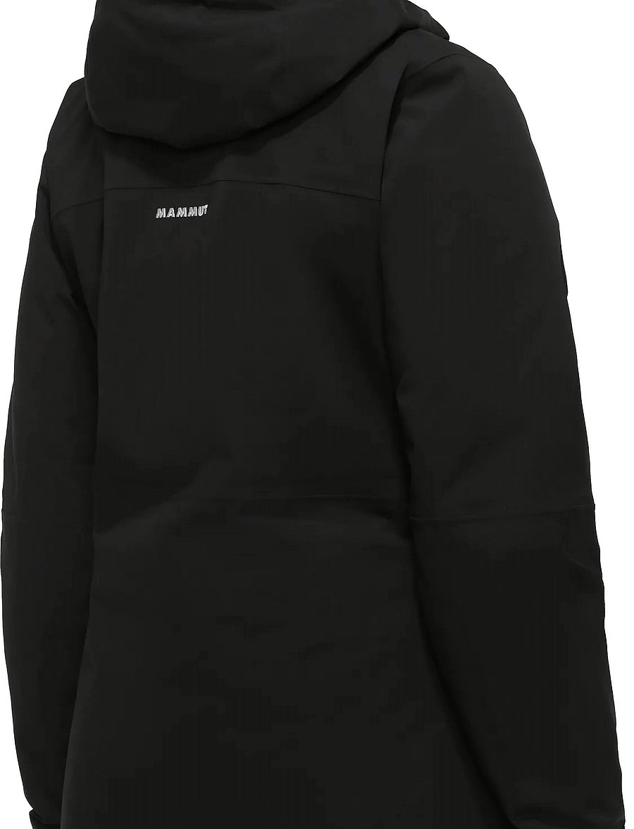 Mammut - Stoney HS Thermo Hooded Jacket Women - ski-kleidung - black - 4