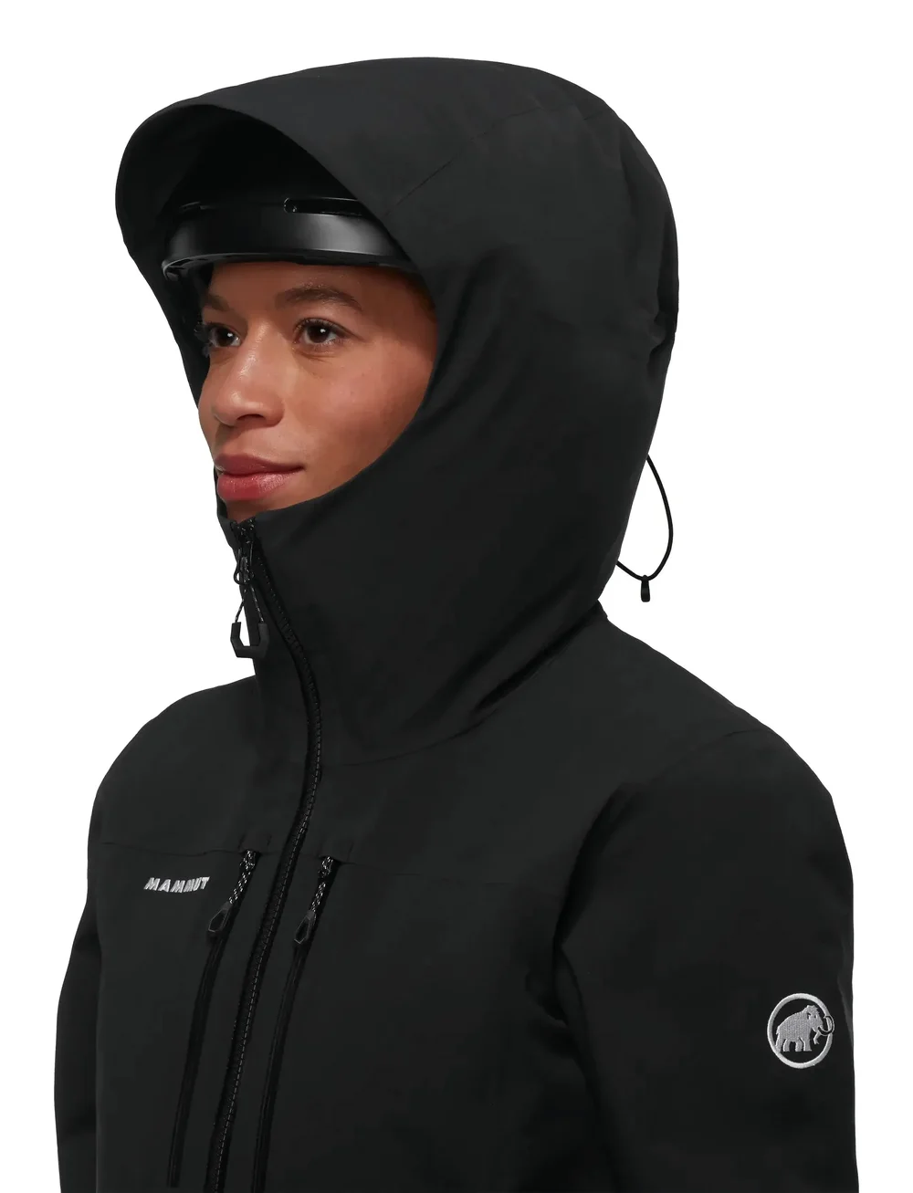 Mammut - Stoney HS Thermo Hooded Jacket Women - ski wear - black - 5