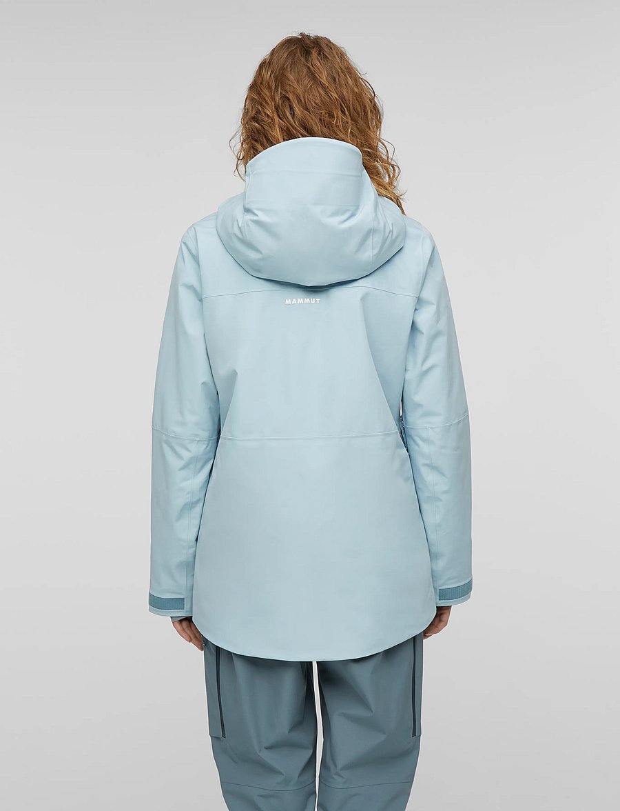 Mammut - Stoney HS Thermo Hooded Jacket Women - skitøj - nebla-strata - 2