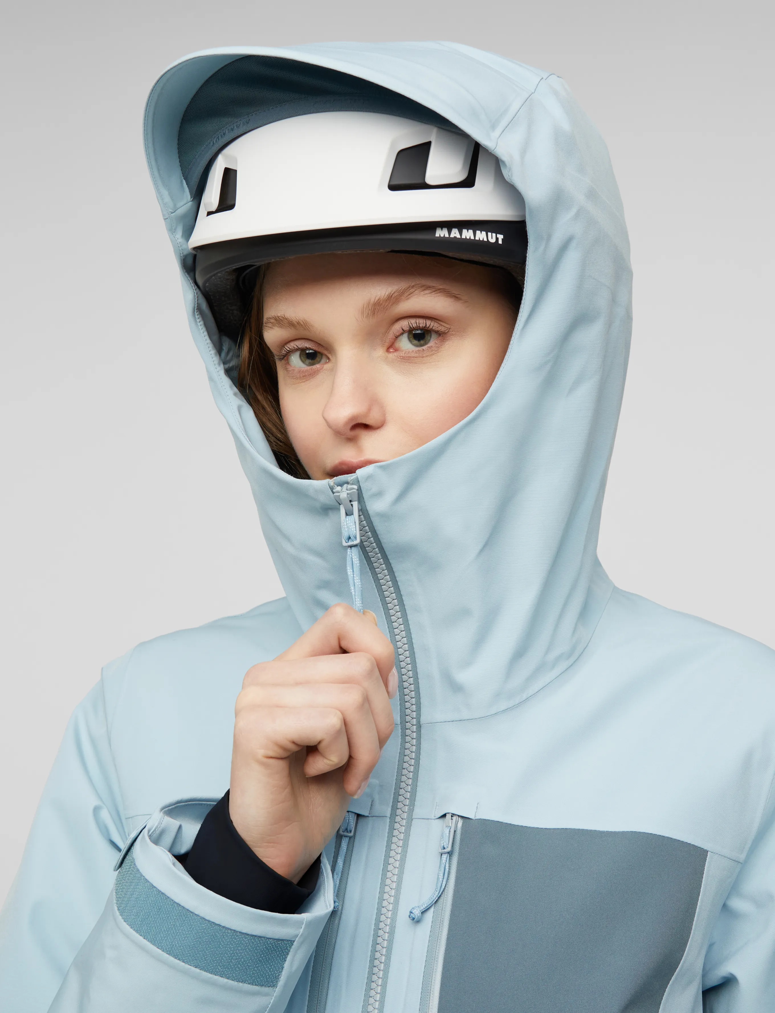 Mammut Stoney Hs Thermo Hooded Jacket jackor dam – bild 5