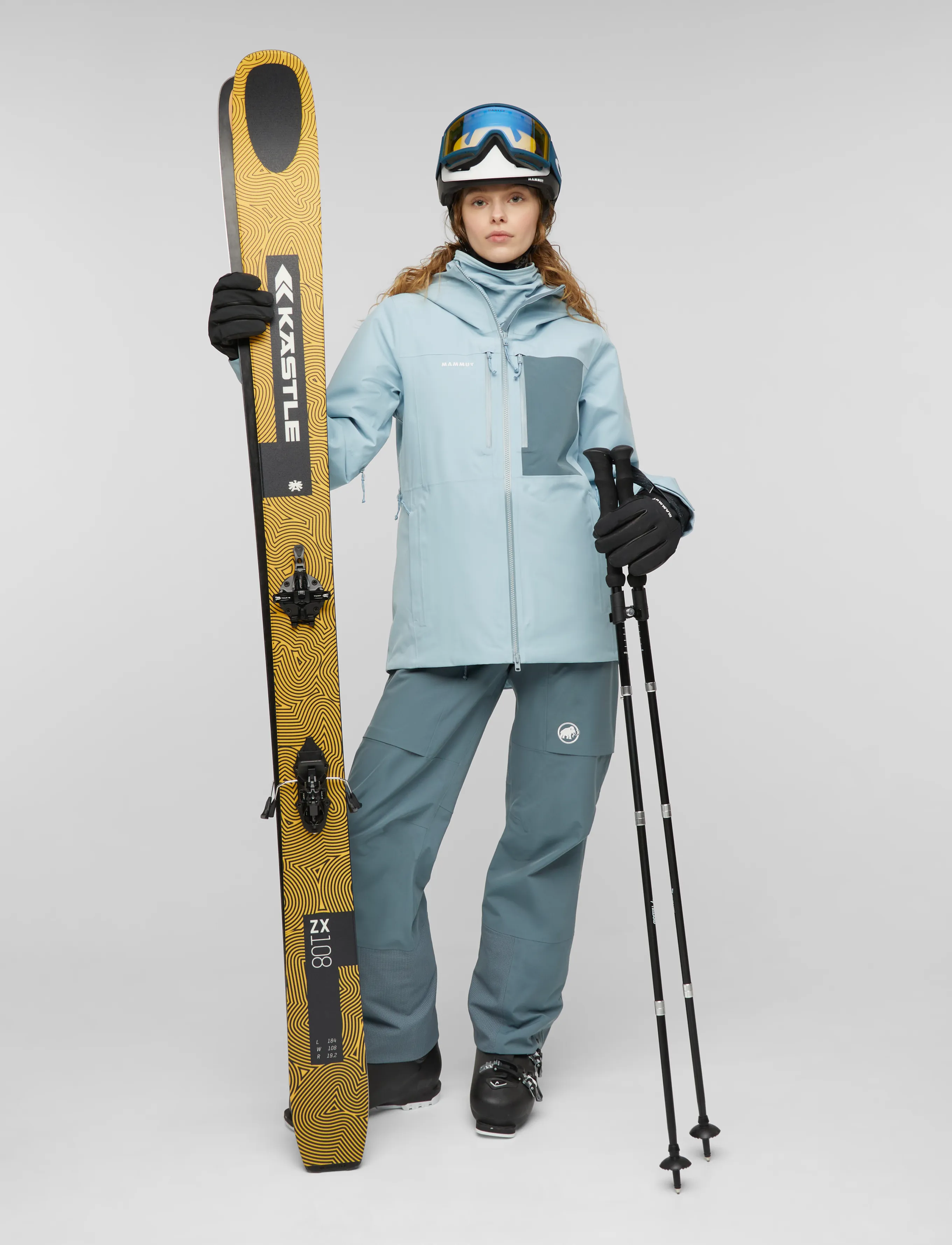 Mammut Stoney Hs Thermo Hooded Jacket jackor dam – bild 7