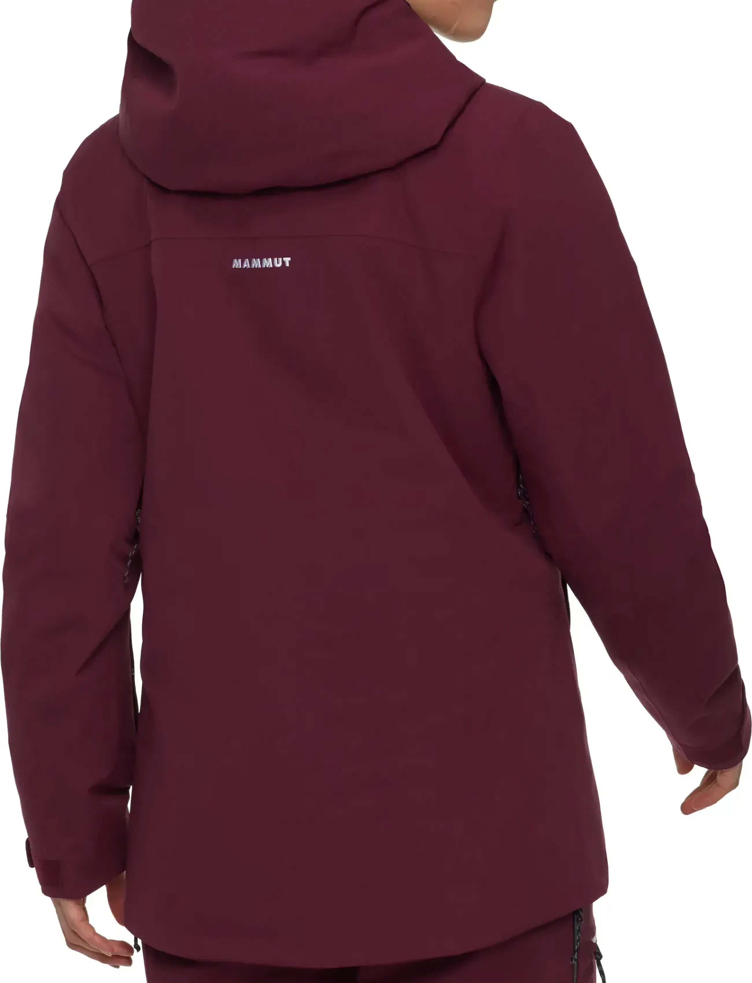 Mammut - Stoney HS Thermo Hooded Jacket Women - vin-black - 3