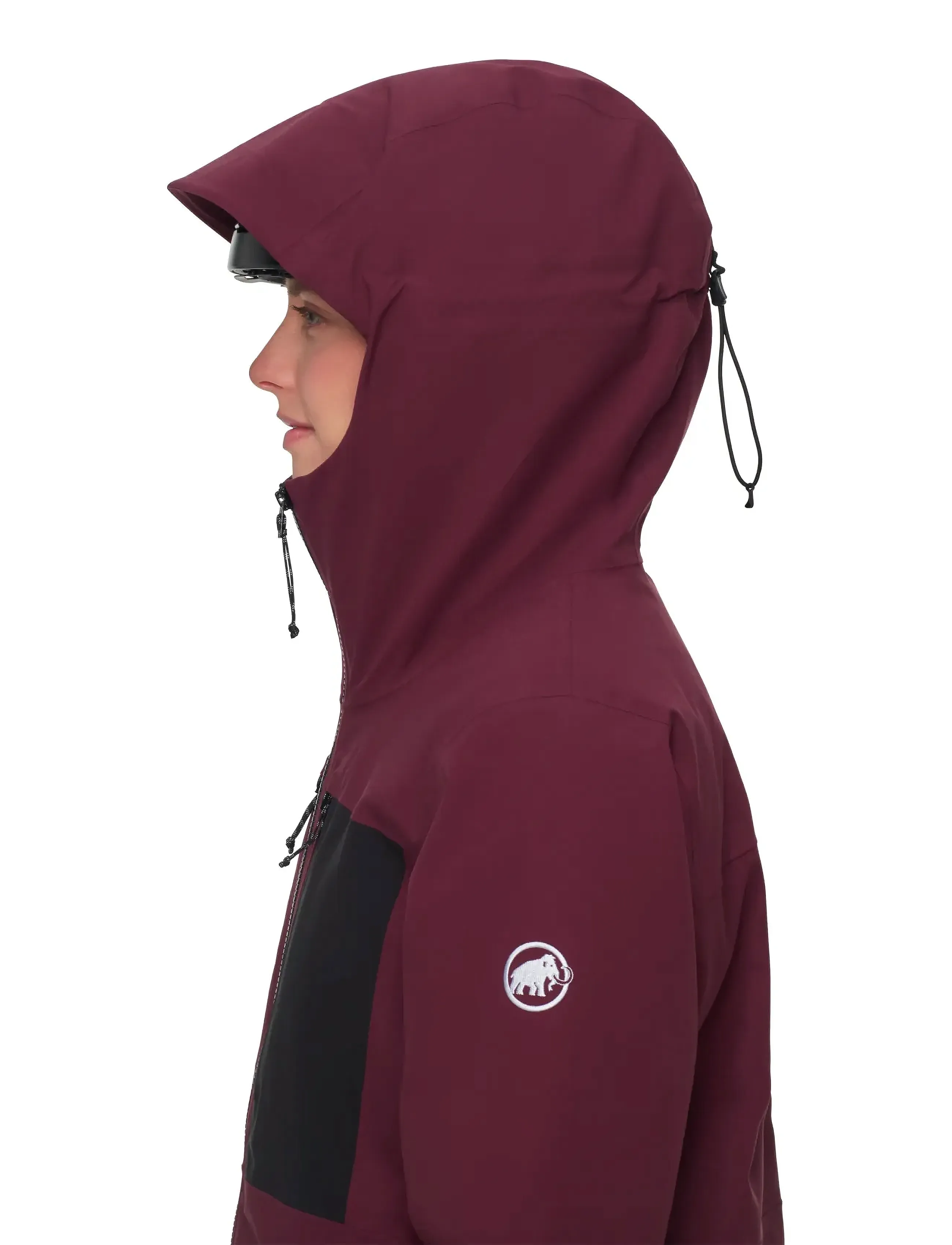 Mammut - Stoney HS Thermo Hooded Jacket Women - vin-black - 4