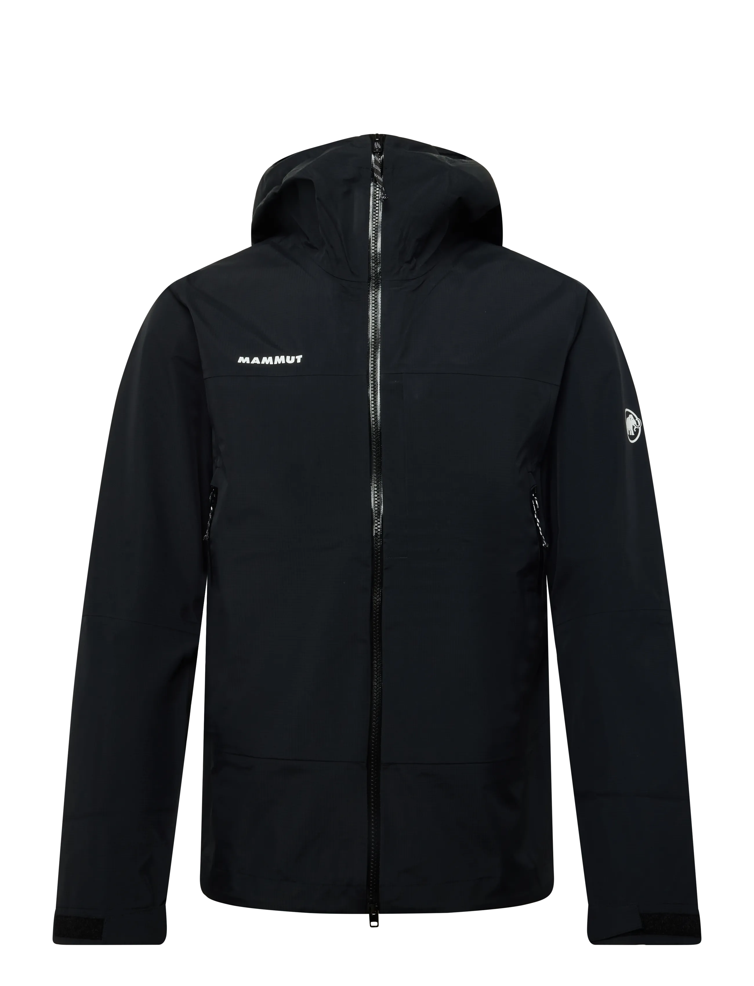 Mammut Alto Guide HS Hooded Jacket Men - Vis alt - BLACK / black