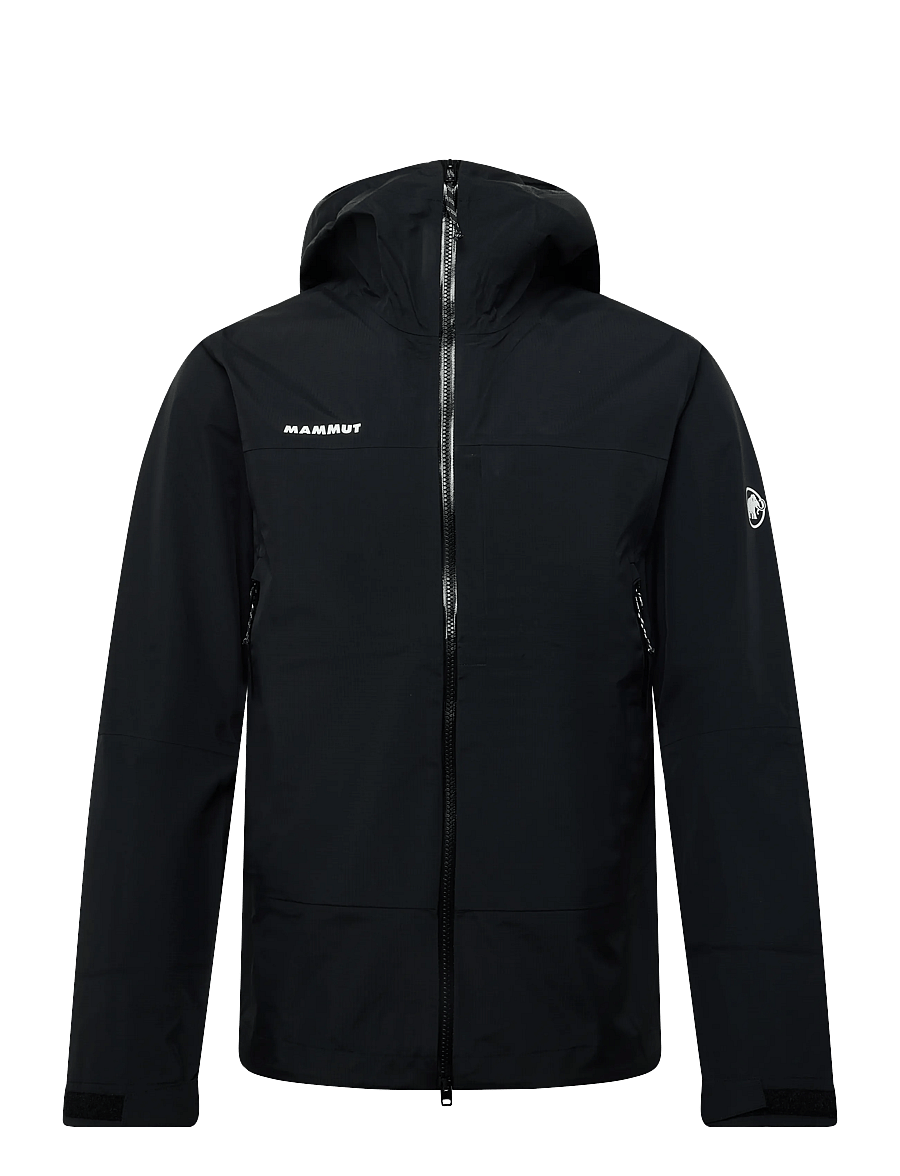 Mammut - Alto Guide HS Hooded Jacket Men - friluftsjakker - black - 0