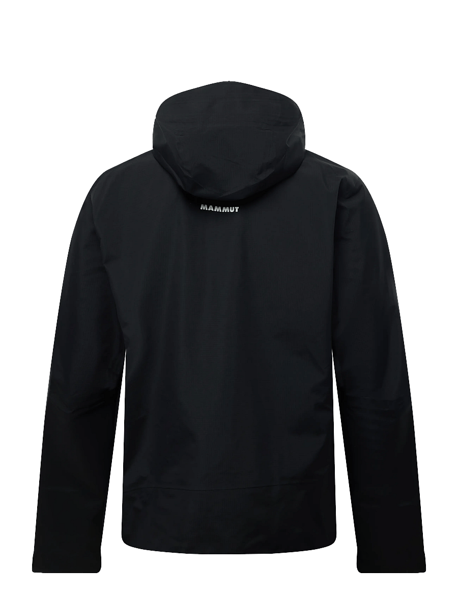 Mammut - Alto Guide HS Hooded Jacket Men - friluftsjakker - black - 1