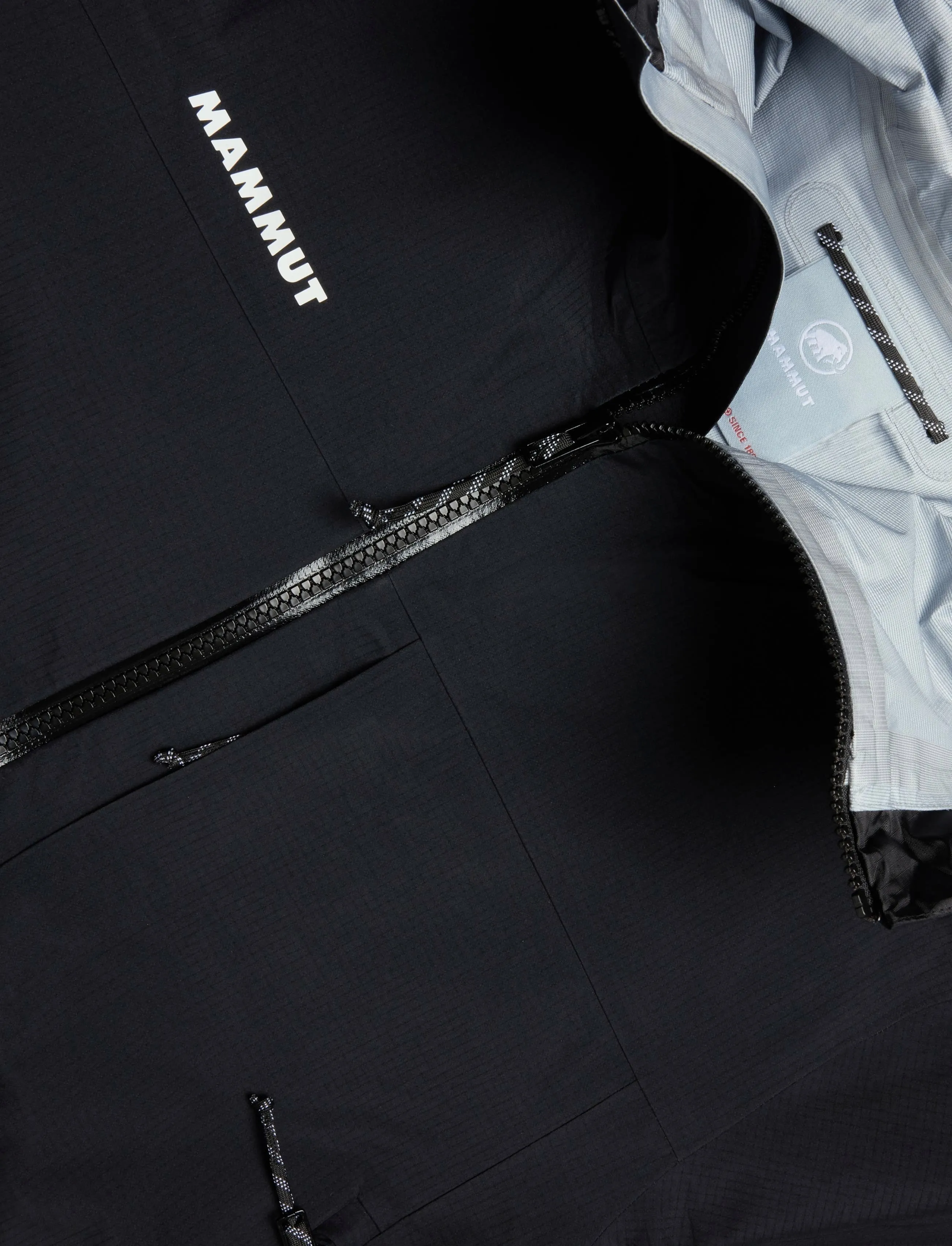 Mammut - Alto Guide HS Hooded Jacket Men - friluftsjakker - black - 2