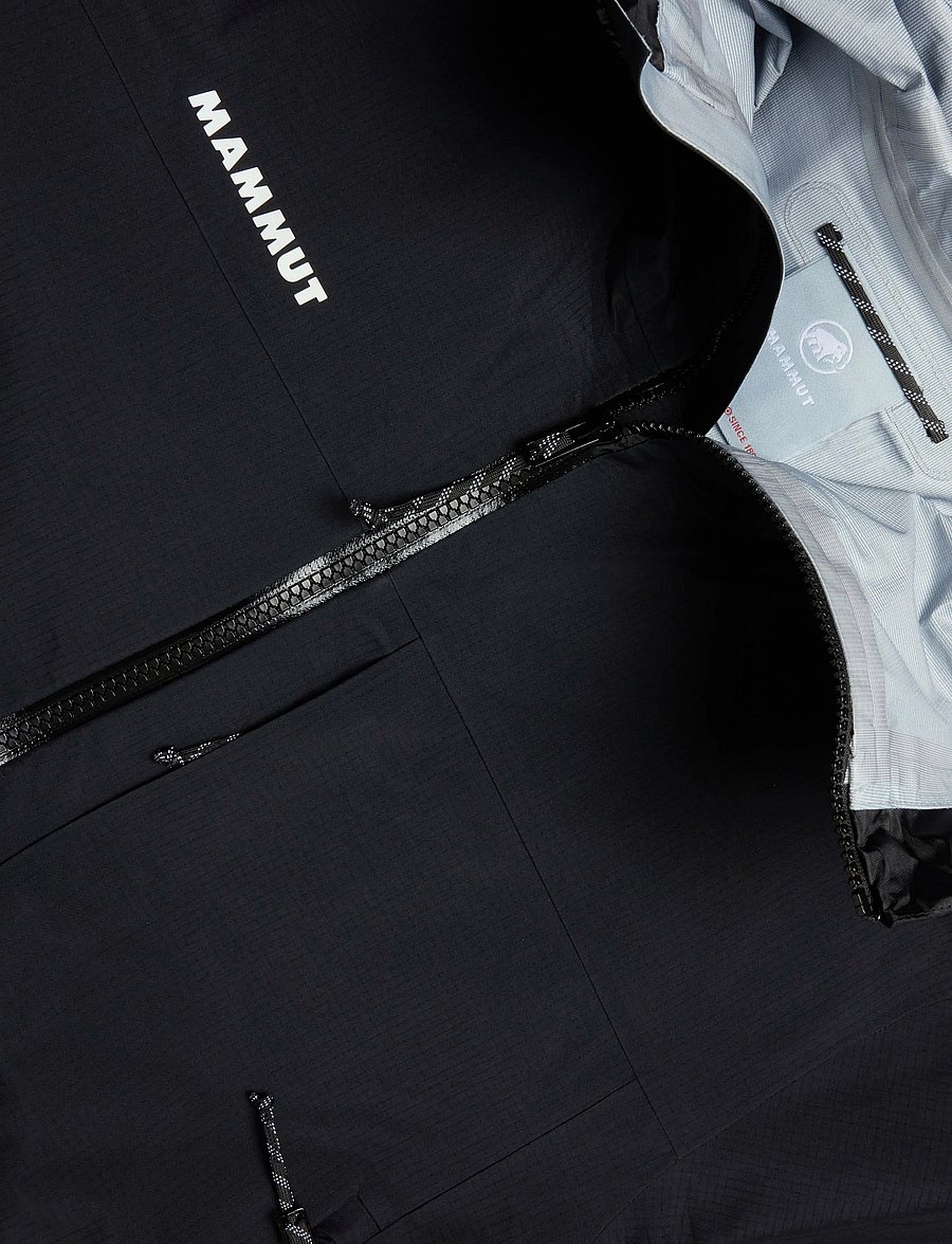 Mammut - Alto Guide HS Hooded Jacket Men - friluftsjakker - black - 2