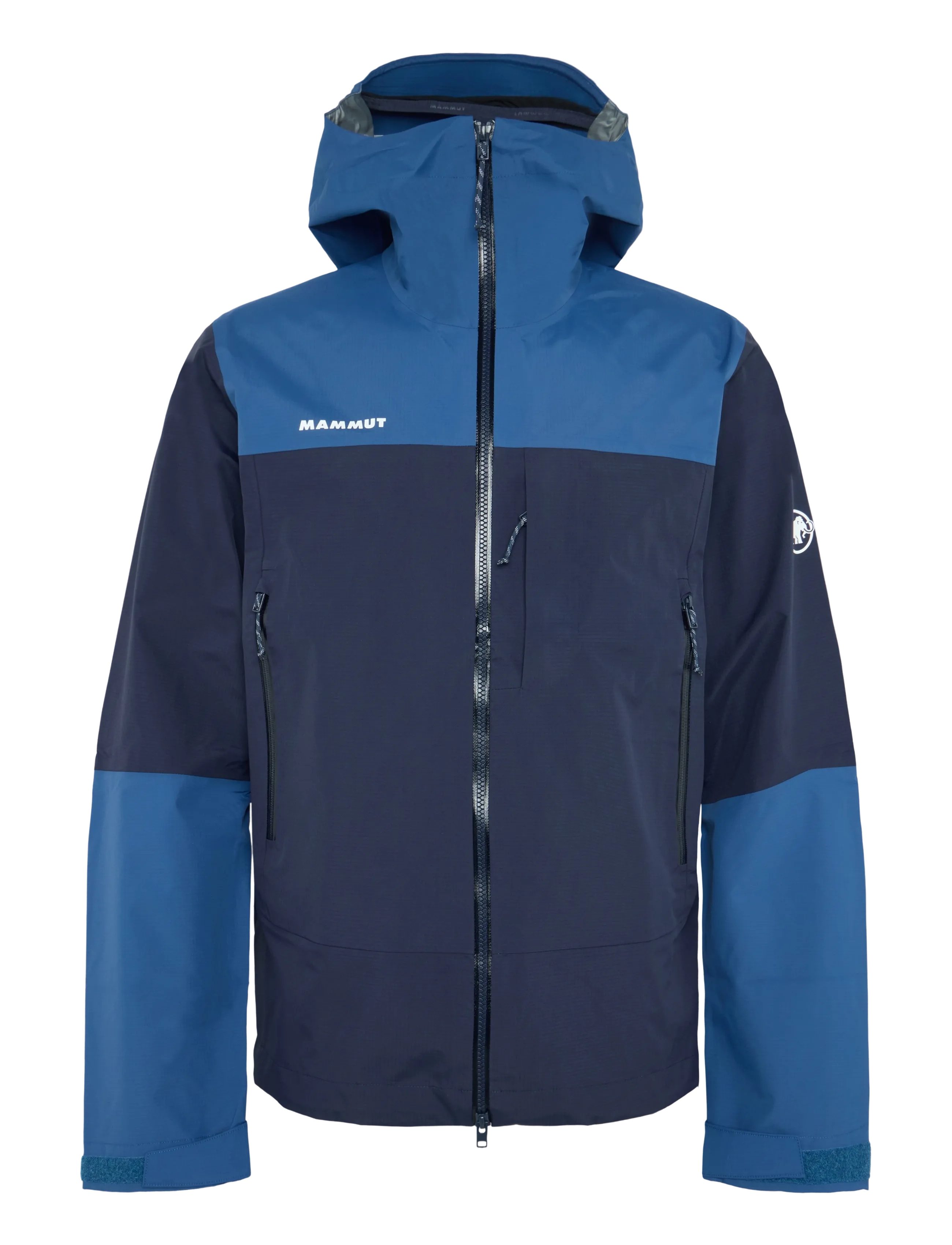 Mammut Alto Guide HS Hooded Jacket Men - Joped - MARINE-TSCHIEL / navy