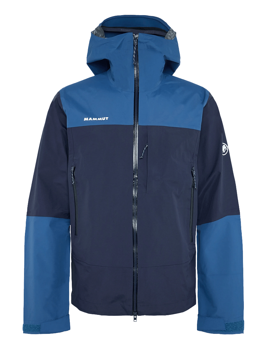 Mammut - Alto Guide HS Hooded Jacket Men - marine-tschiel - 0