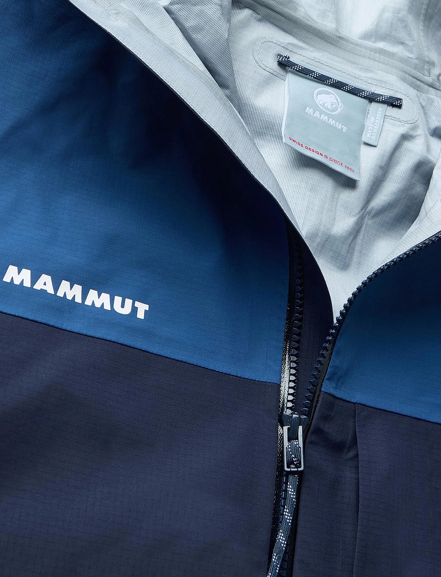 Mammut - Alto Guide HS Hooded Jacket Men - marine-tschiel - 2