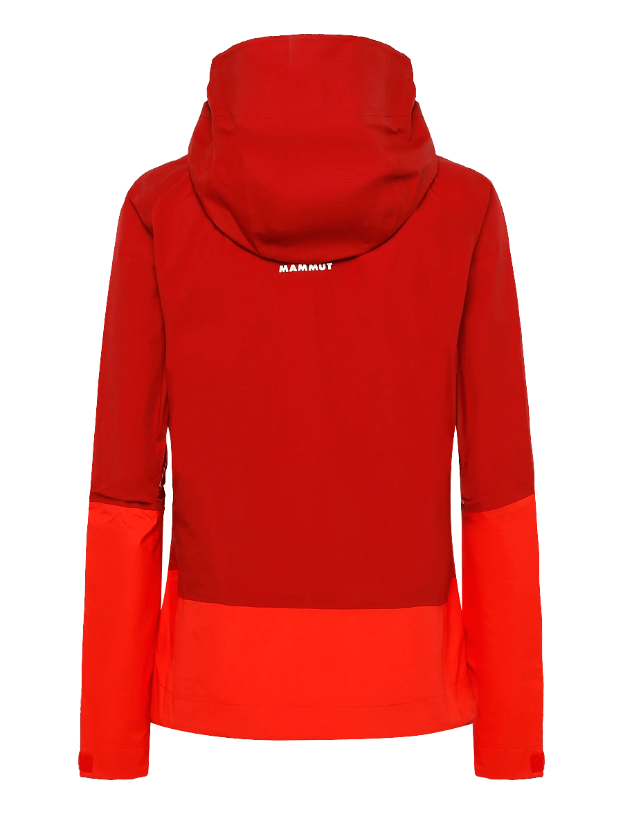 Mammut - Alto Guide HS Hooded Jacket Women - välijoped - dark mammut red-mammut red - 1