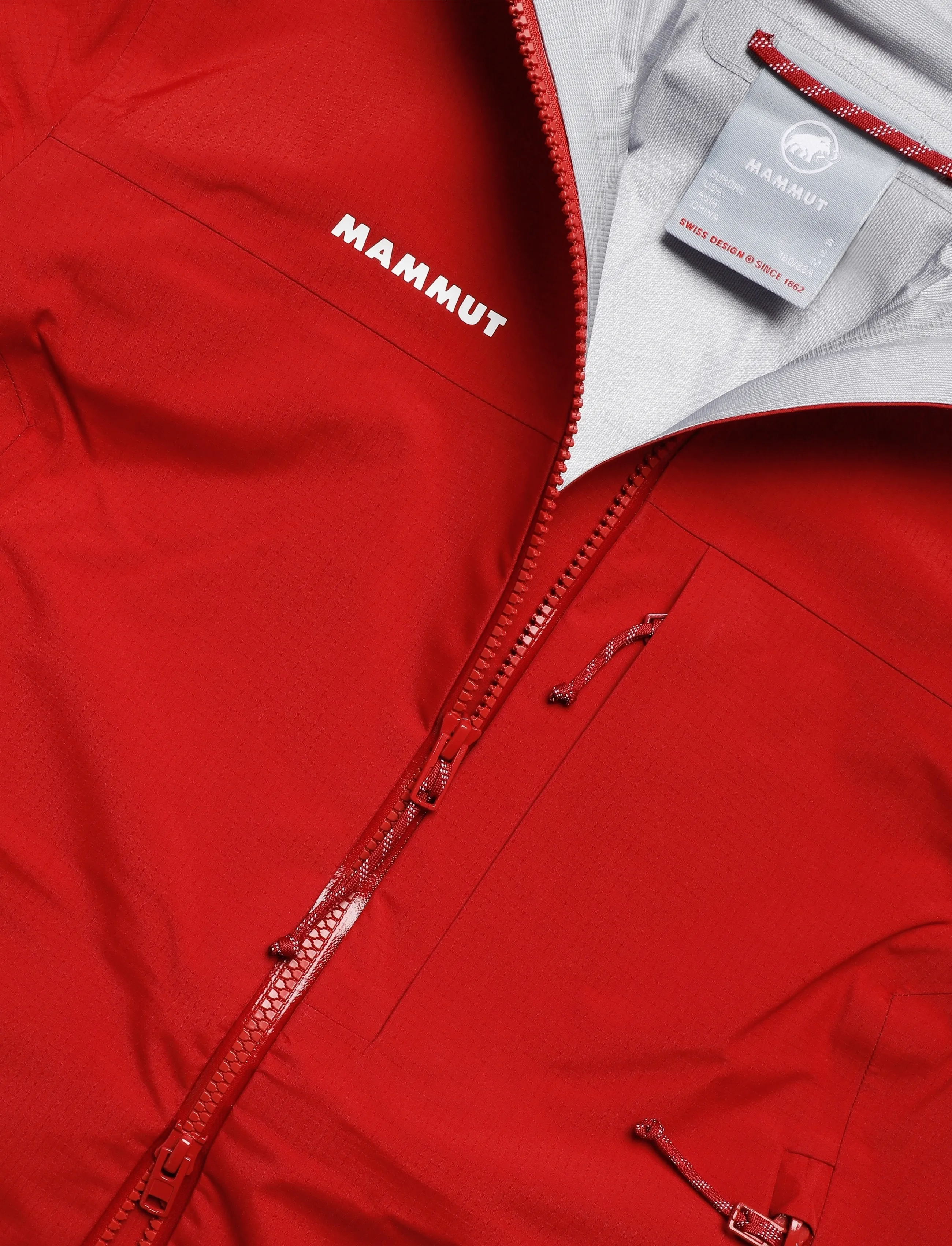 Mammut - Alto Guide HS Hooded Jacket Women - välijoped - dark mammut red-mammut red - 3